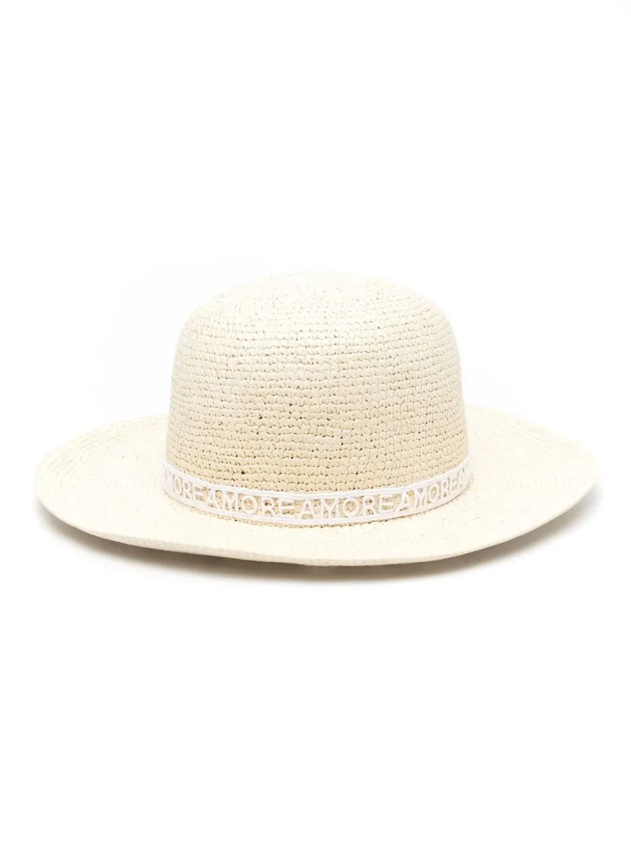 Borsalino    Borsalino Violet Crochet Panama Hat