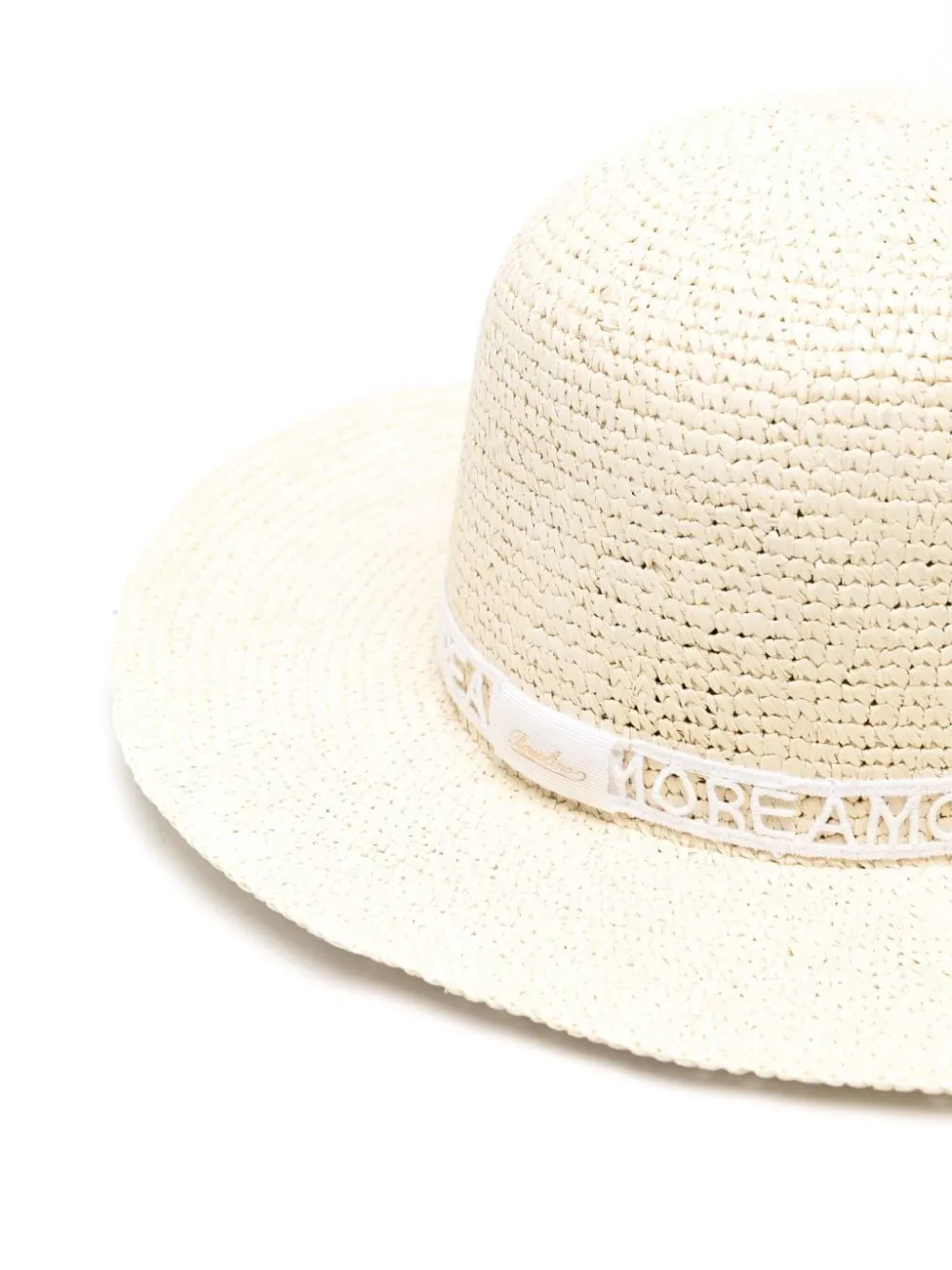 Borsalino    Borsalino Violet Crochet Panama Hat