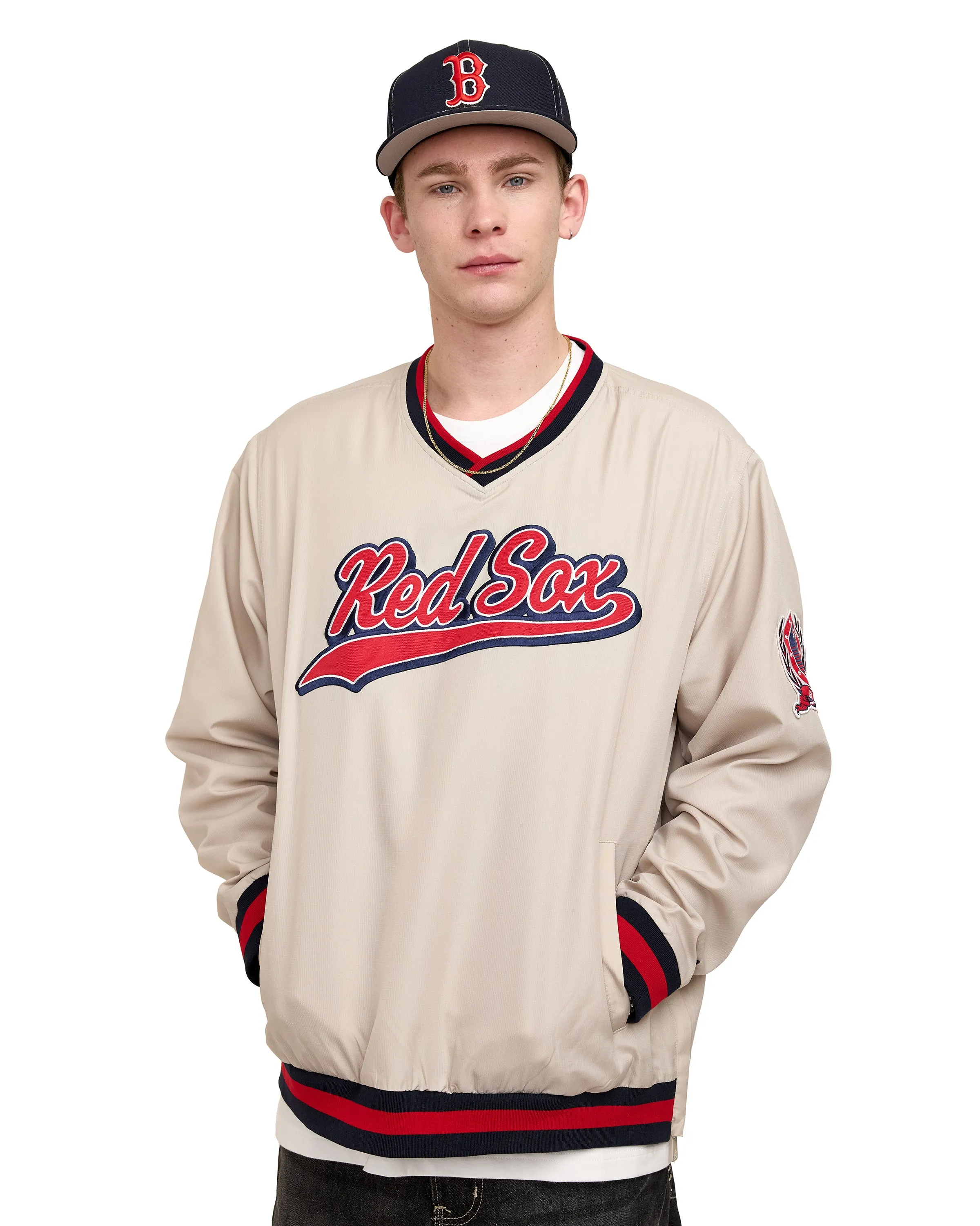 Boston Red Sox Sport Classics Windbreaker