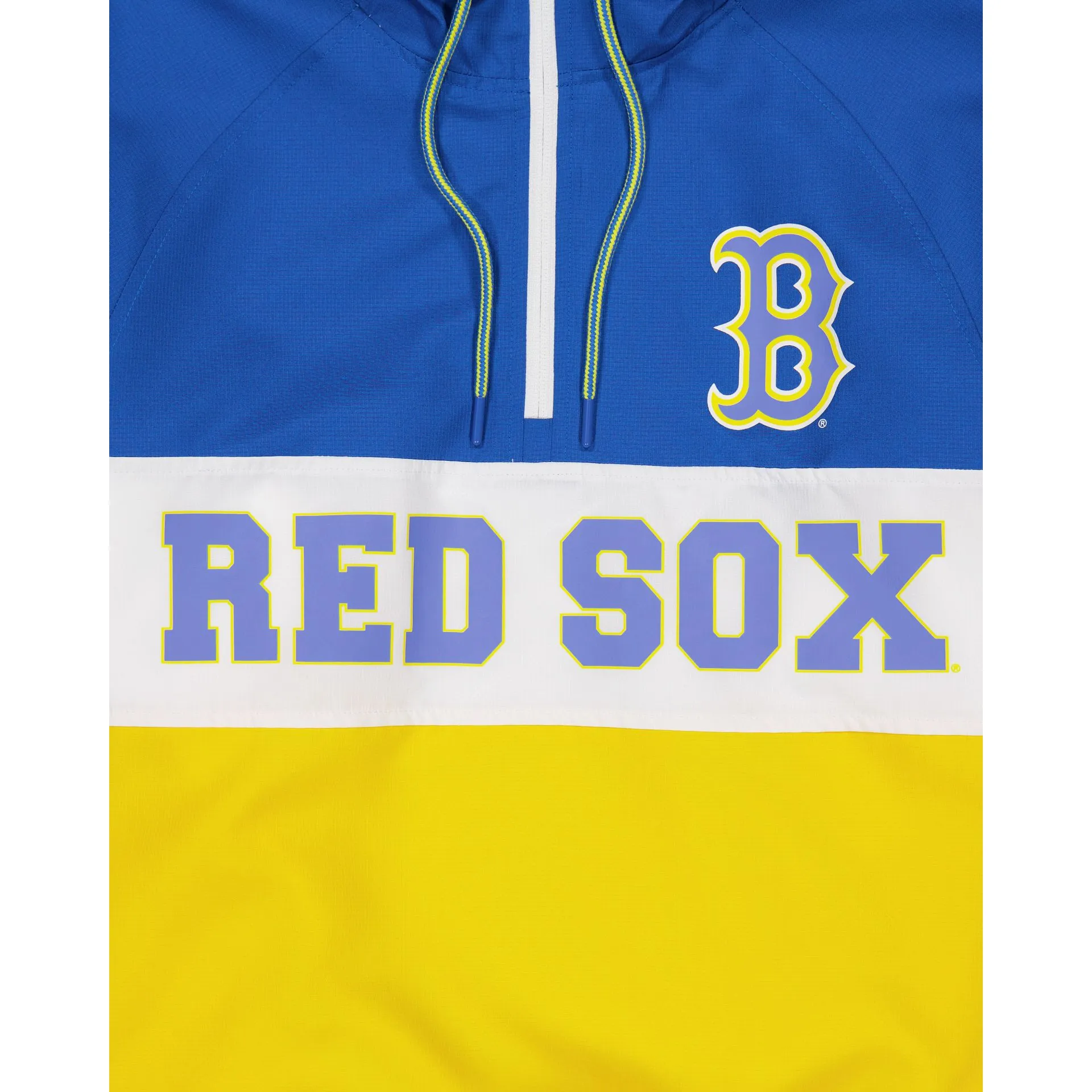 Boston Red Sox Throwback Windbreaker