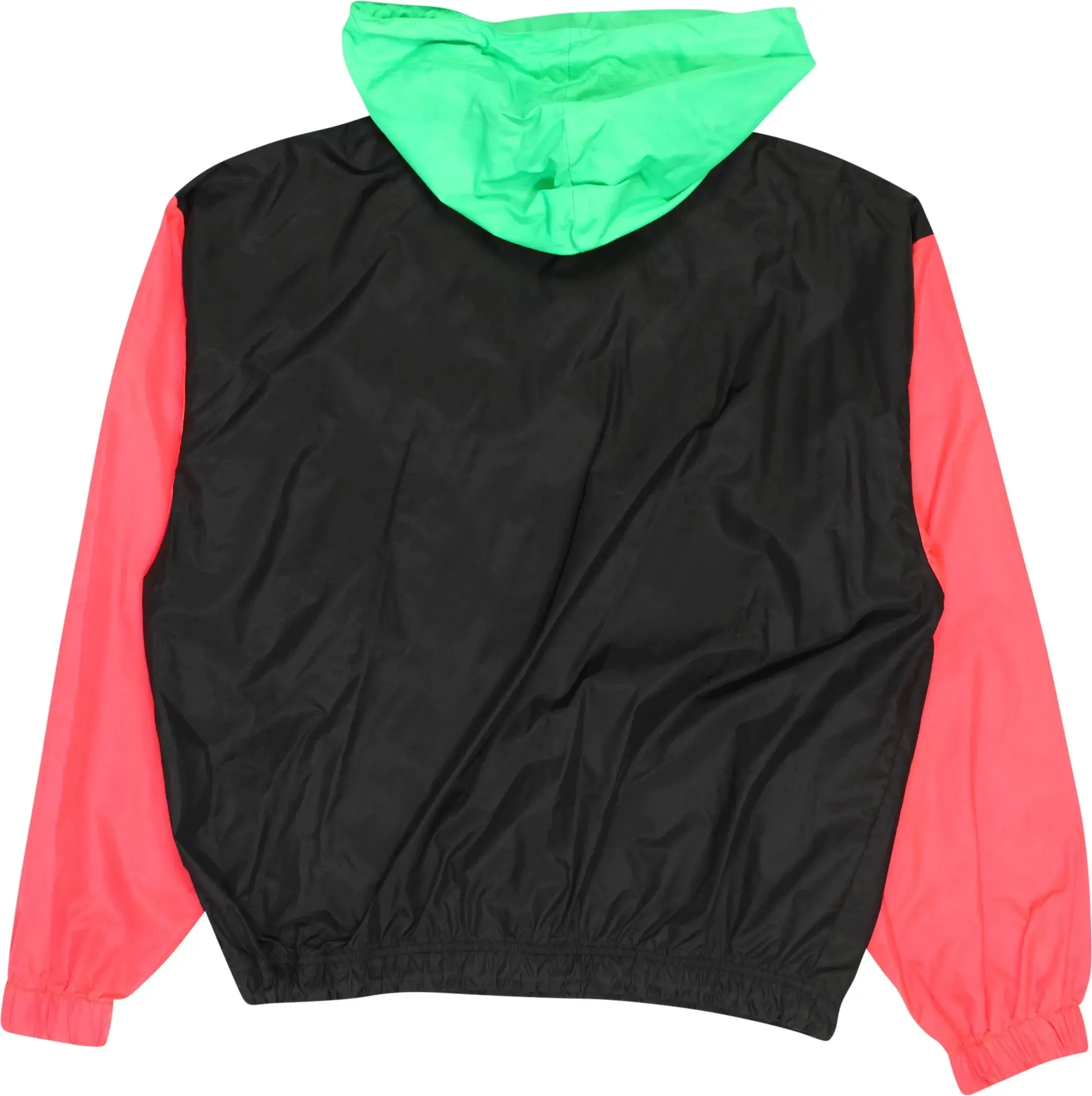 Bright Colored Windbreaker | ThriftTale