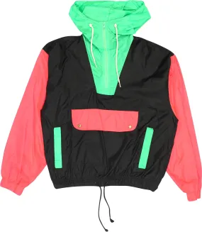 Bright Colored Windbreaker | ThriftTale