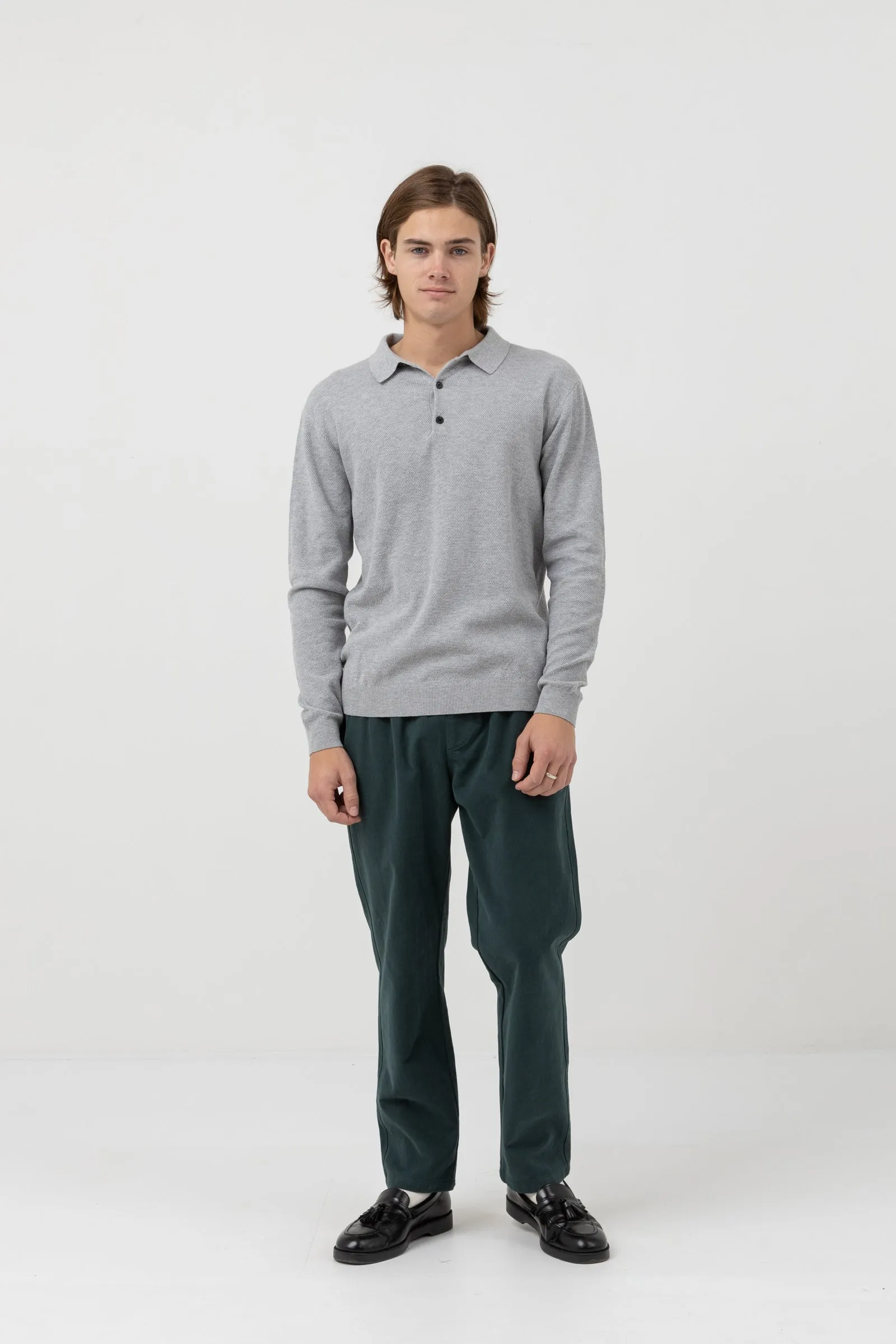 Brushed Jam Pant Kelp