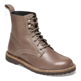 Bryson Leather Boots - Taupe