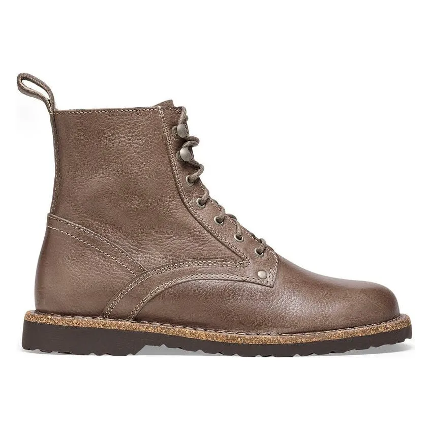 Bryson Leather Boots - Taupe