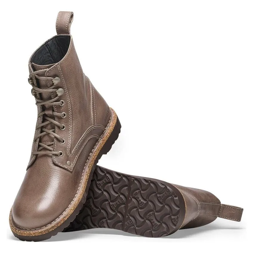 Bryson Leather Boots - Taupe