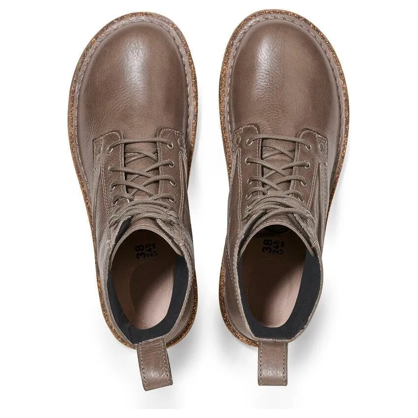 Bryson Leather Boots - Taupe