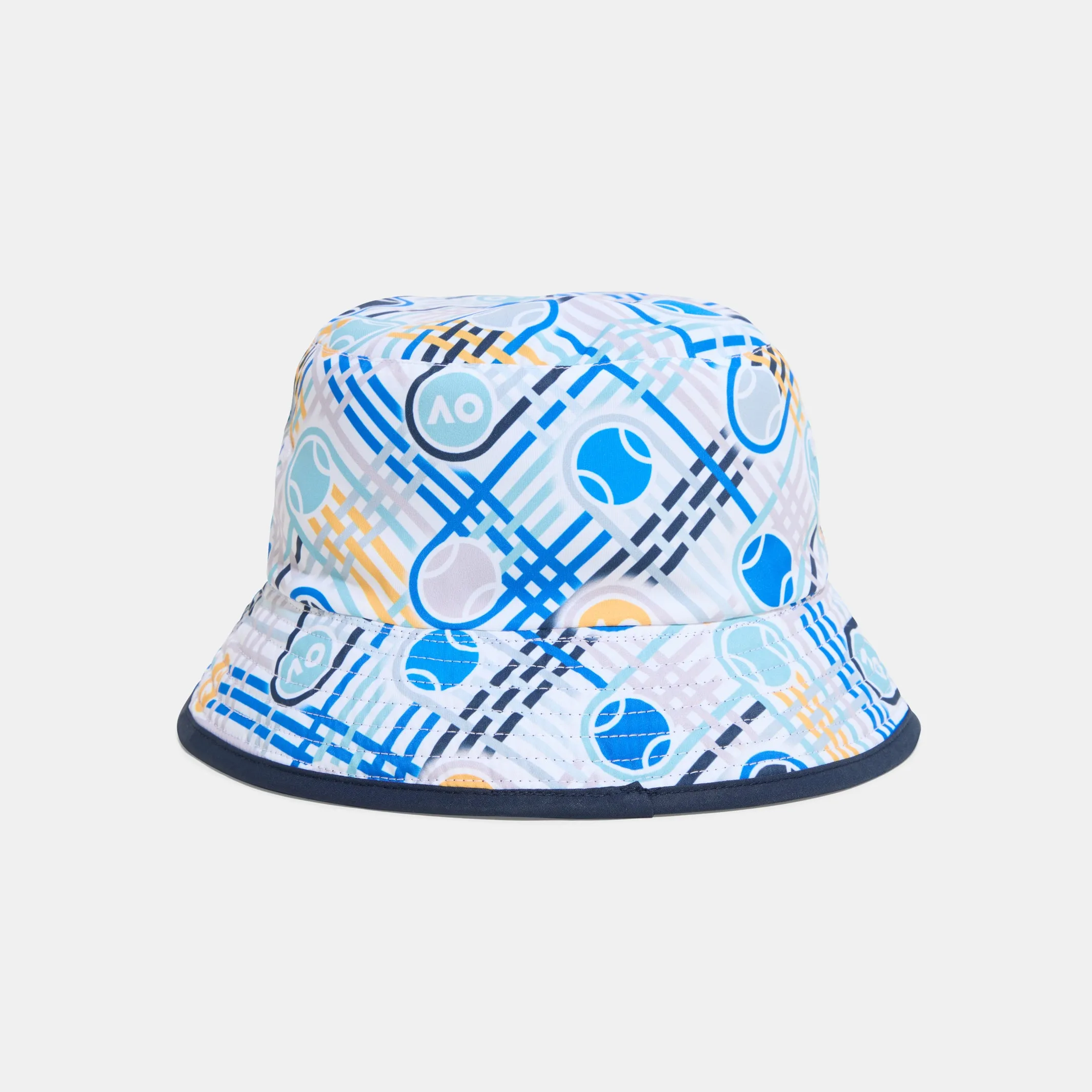 Bucket Hat Geometric Pattern