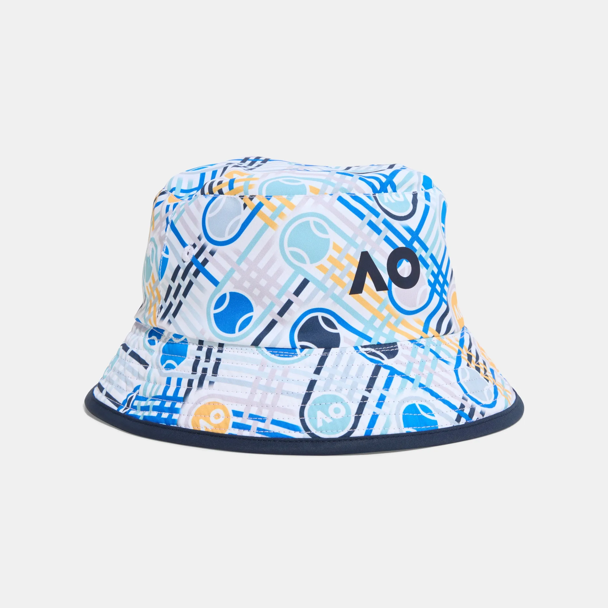 Bucket Hat Geometric Pattern