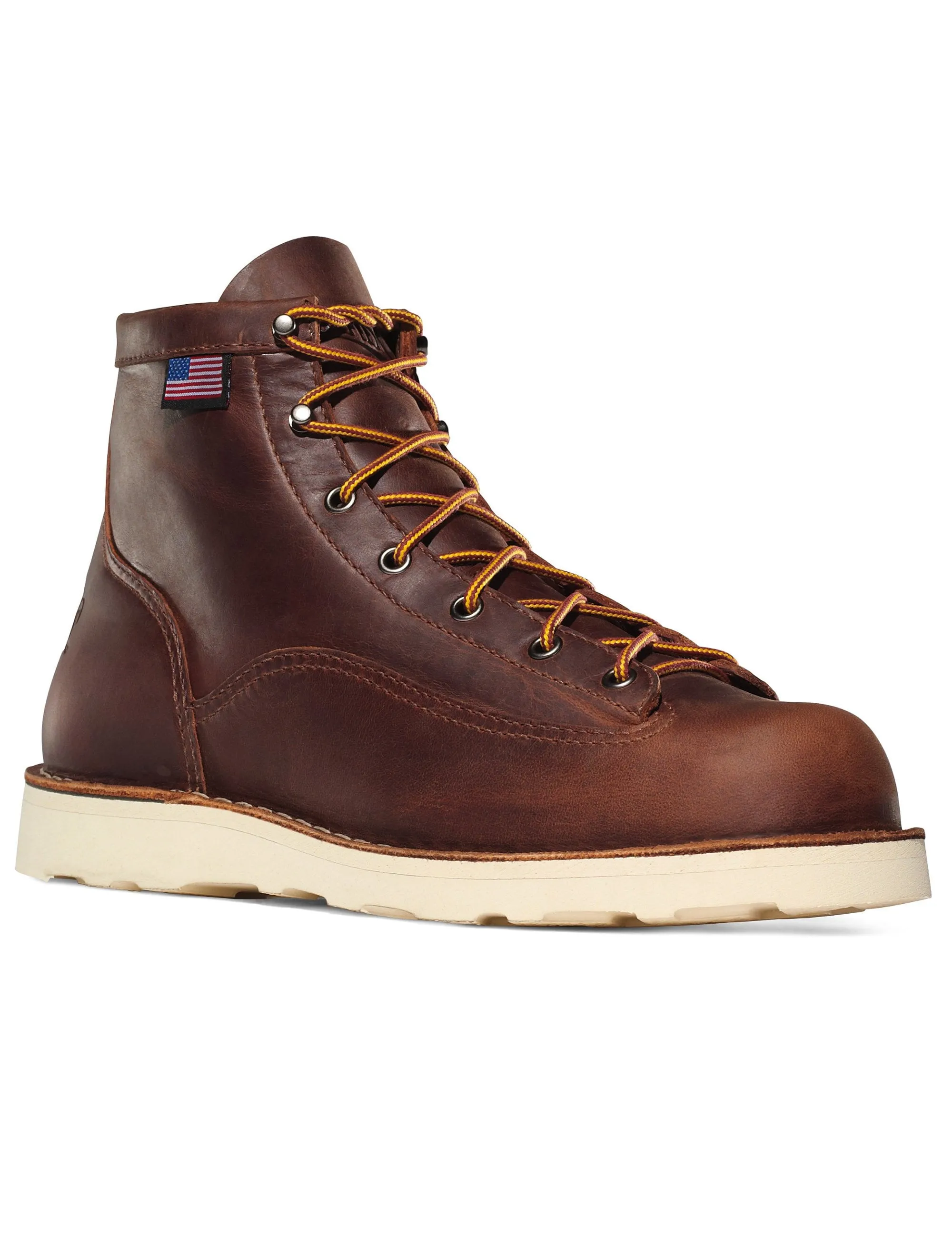 Bull Run 6" Boot - Brown Cristy