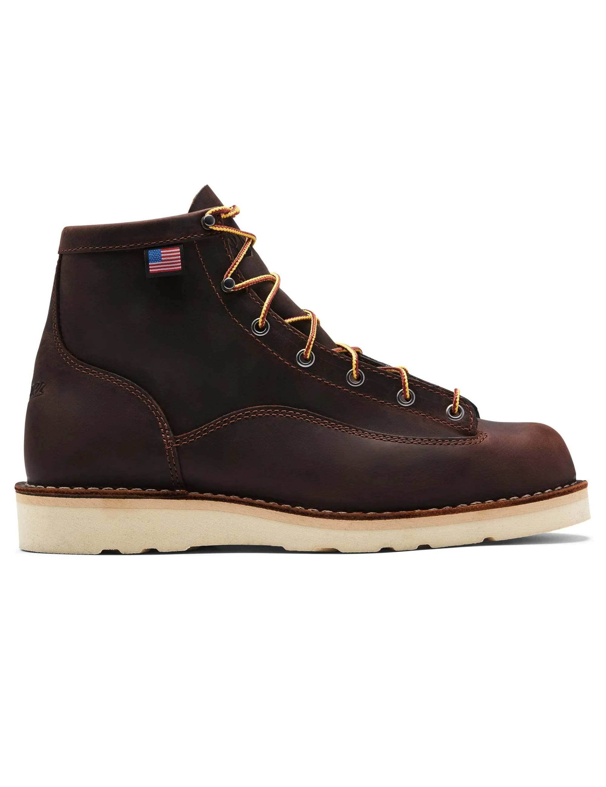 Bull Run 6" Boot - Brown Cristy