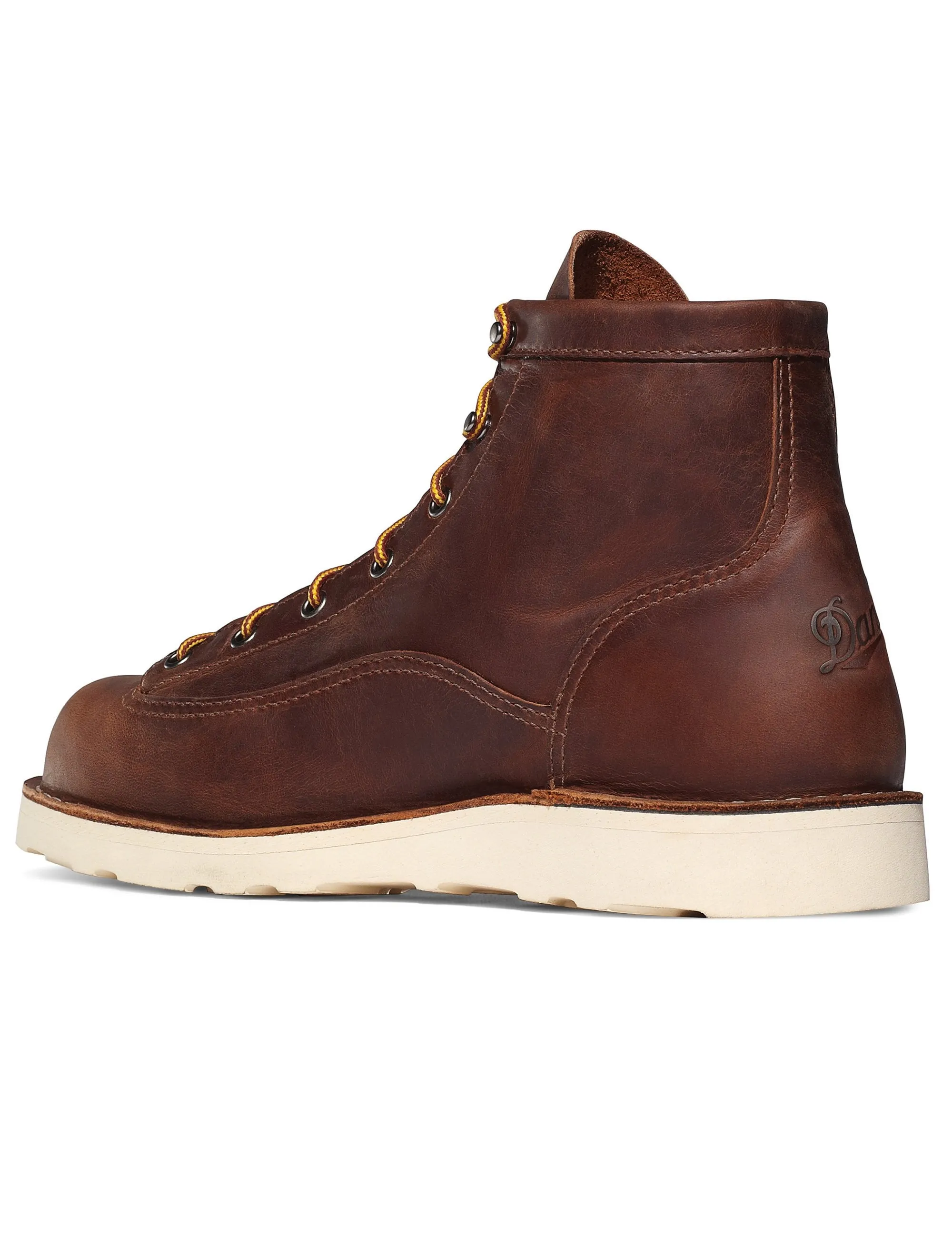 Bull Run 6" Boot - Brown Cristy