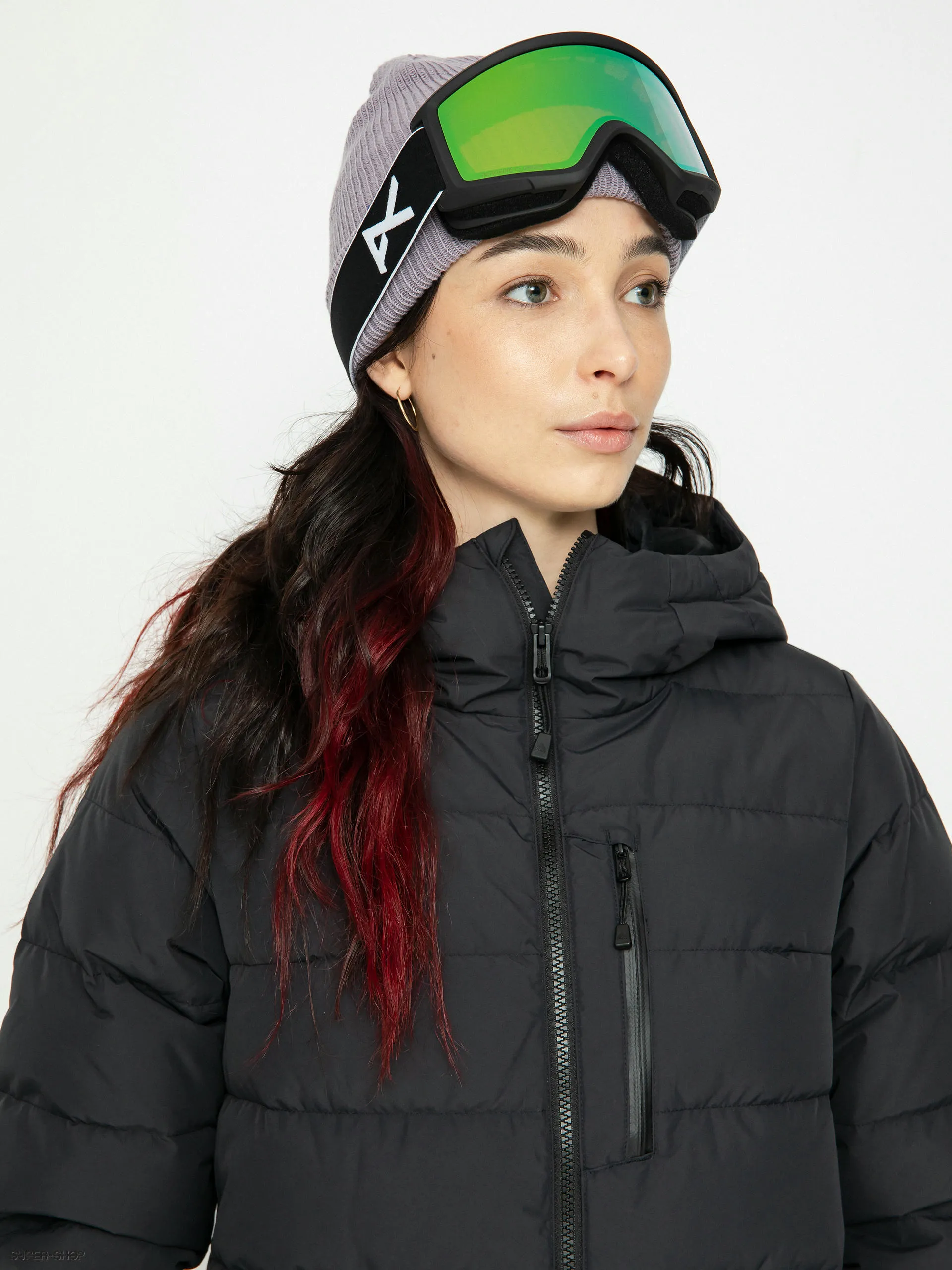 Burton Loyil Down Snowboard jacket Wmn (true black)