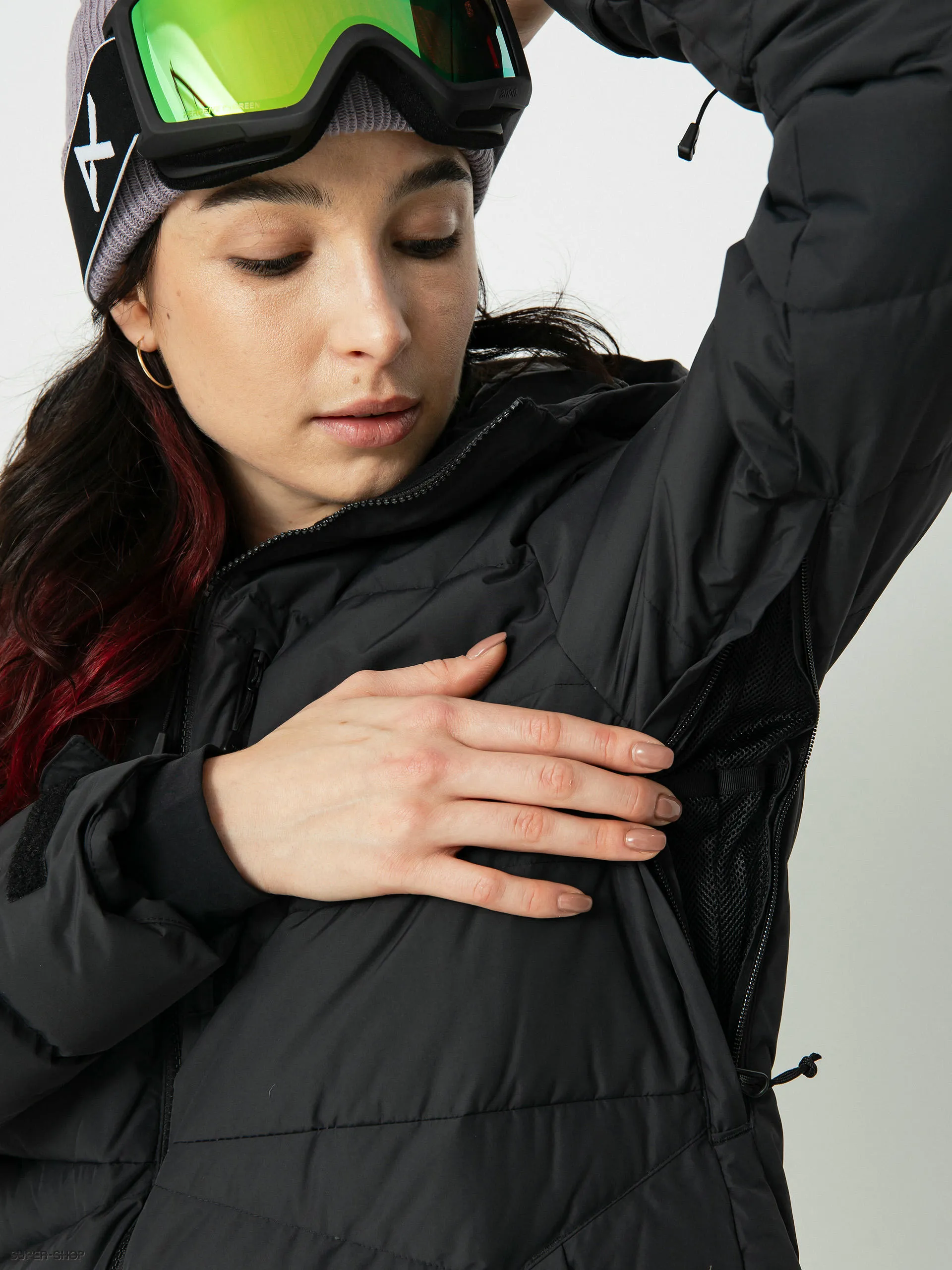 Burton Loyil Down Snowboard jacket Wmn (true black)