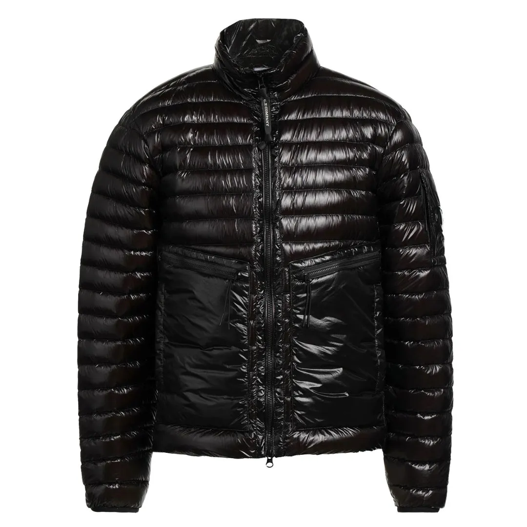 C P Company Black D D Shell Down Jacket