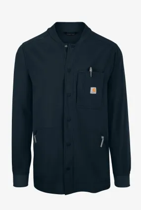 Carhartt Cross-Flex Men's 4-Pocket STRETCH Scrub Jacket