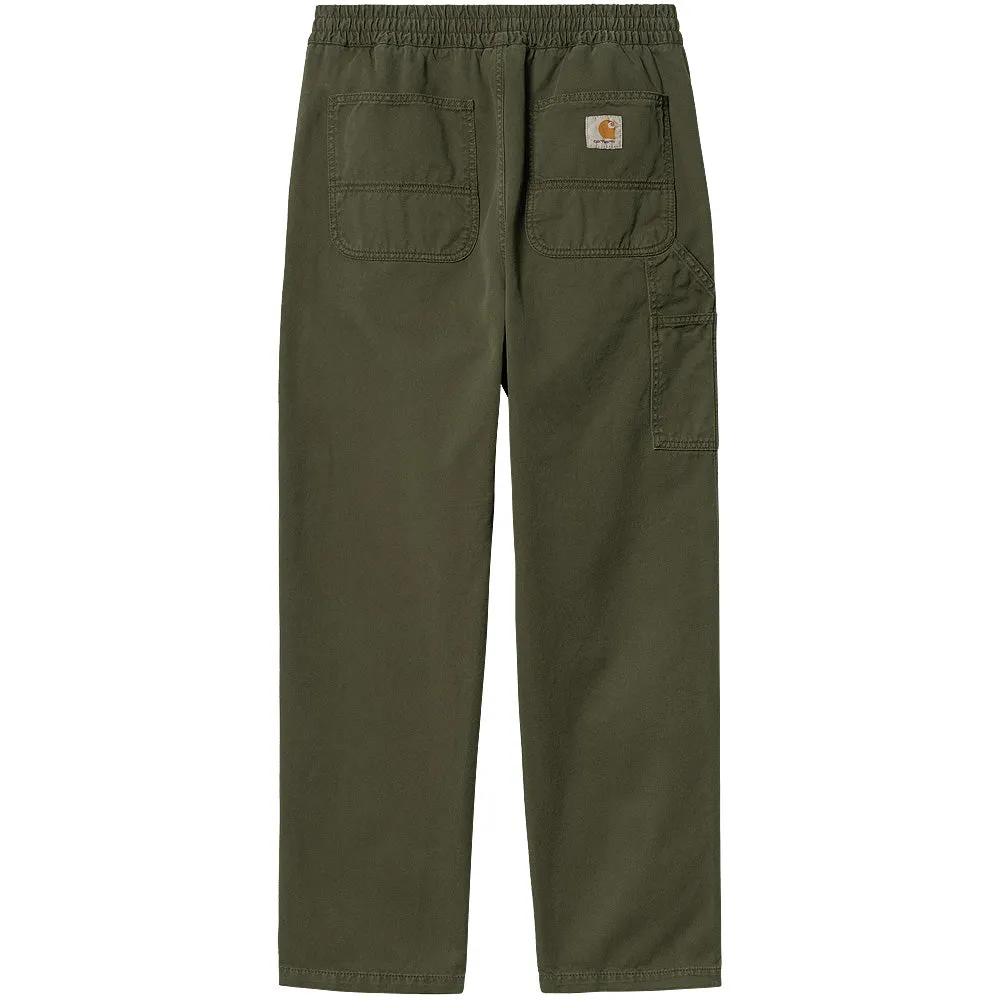 CARHARTT WIP FLINT PANT // OFFICE GREEN (GARMENT DYED)