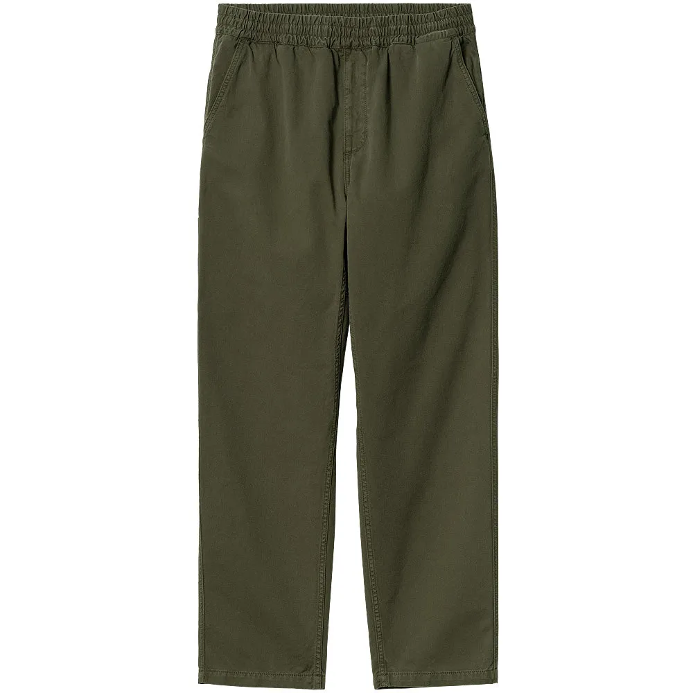 CARHARTT WIP FLINT PANT // OFFICE GREEN (GARMENT DYED)