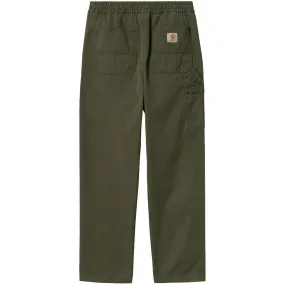 CARHARTT WIP FLINT PANT // OFFICE GREEN (GARMENT DYED)