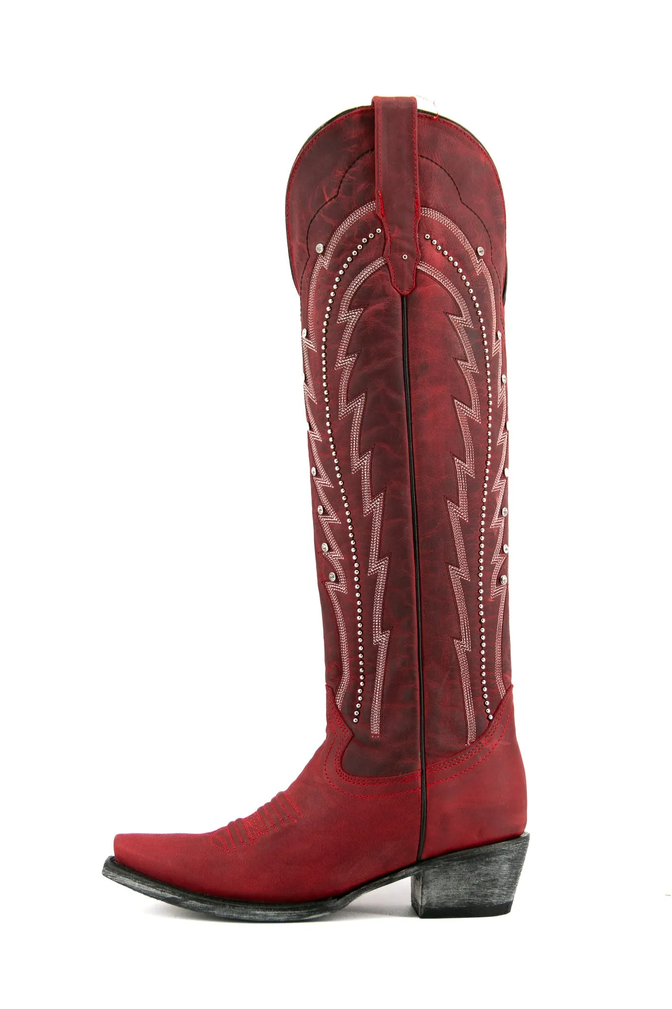 Carolina Tall Snip Toe Cowgirl Boot FINAL SALE