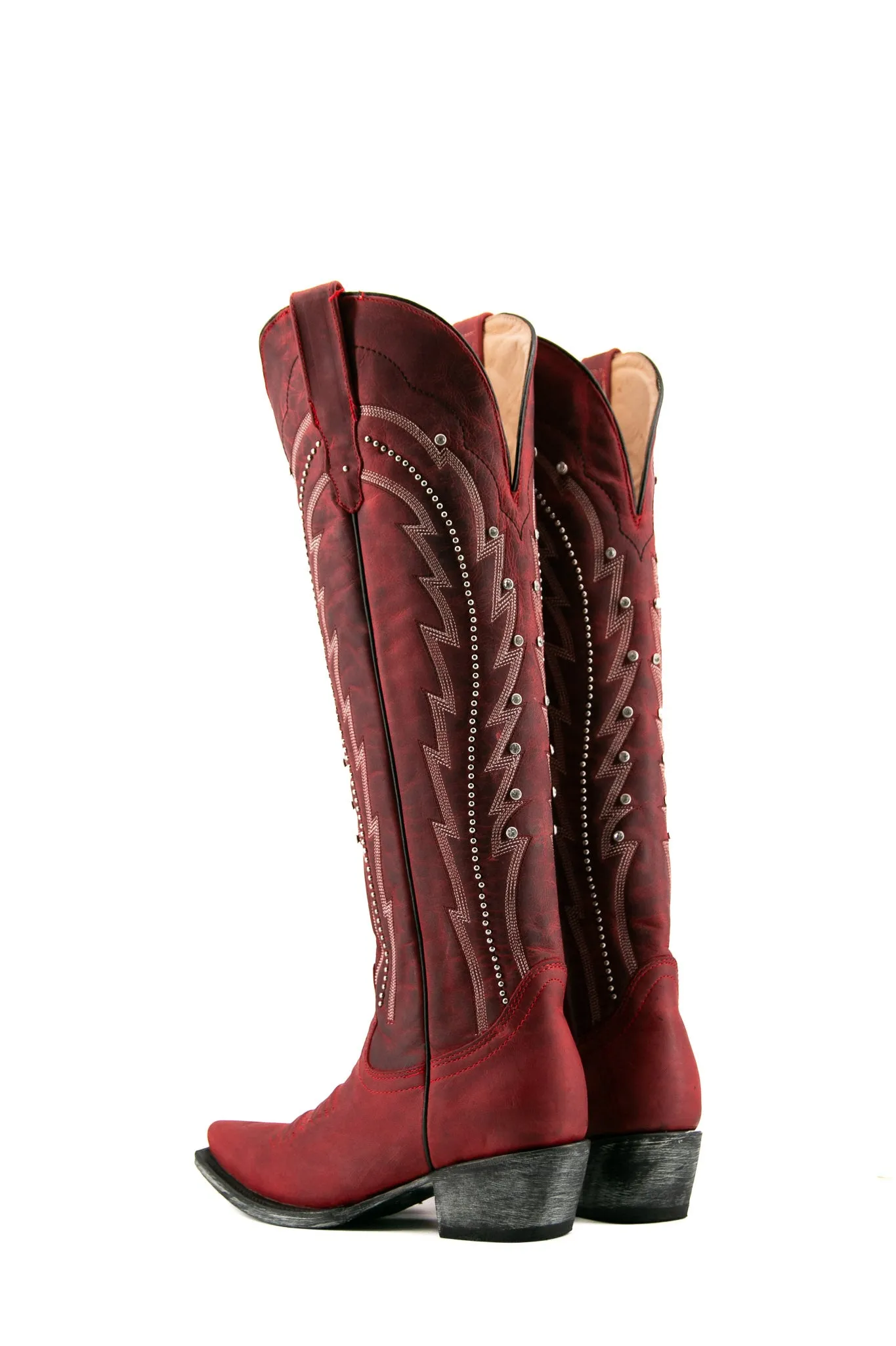 Carolina Tall Snip Toe Cowgirl Boot FINAL SALE