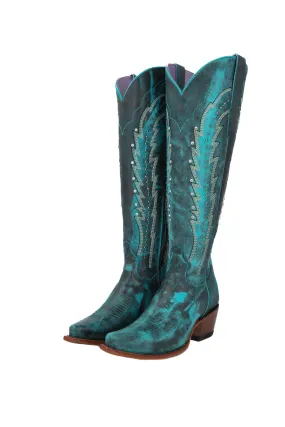 Carolina Tall Snip Toe Cowgirl Boot FINAL SALE