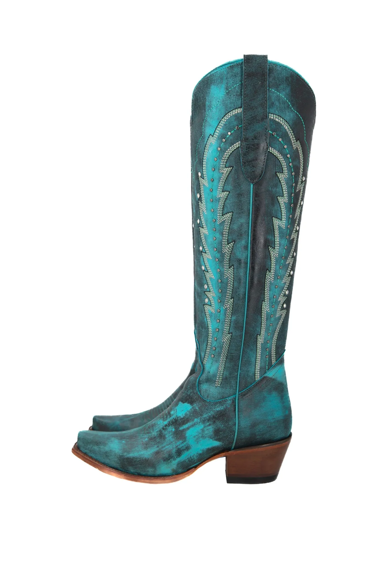 Carolina Tall Snip Toe Cowgirl Boot FINAL SALE