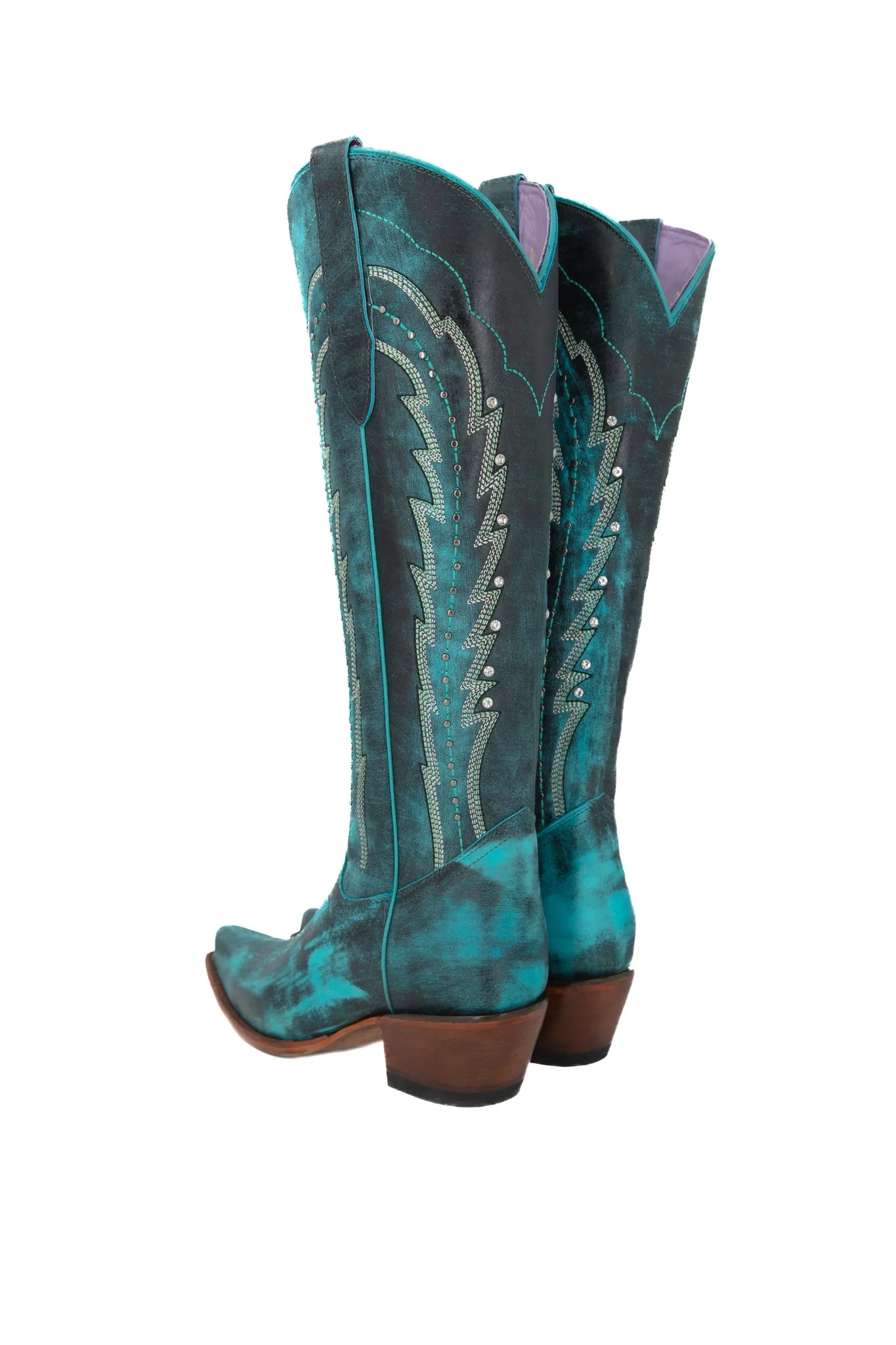 Carolina Tall Snip Toe Cowgirl Boot FINAL SALE