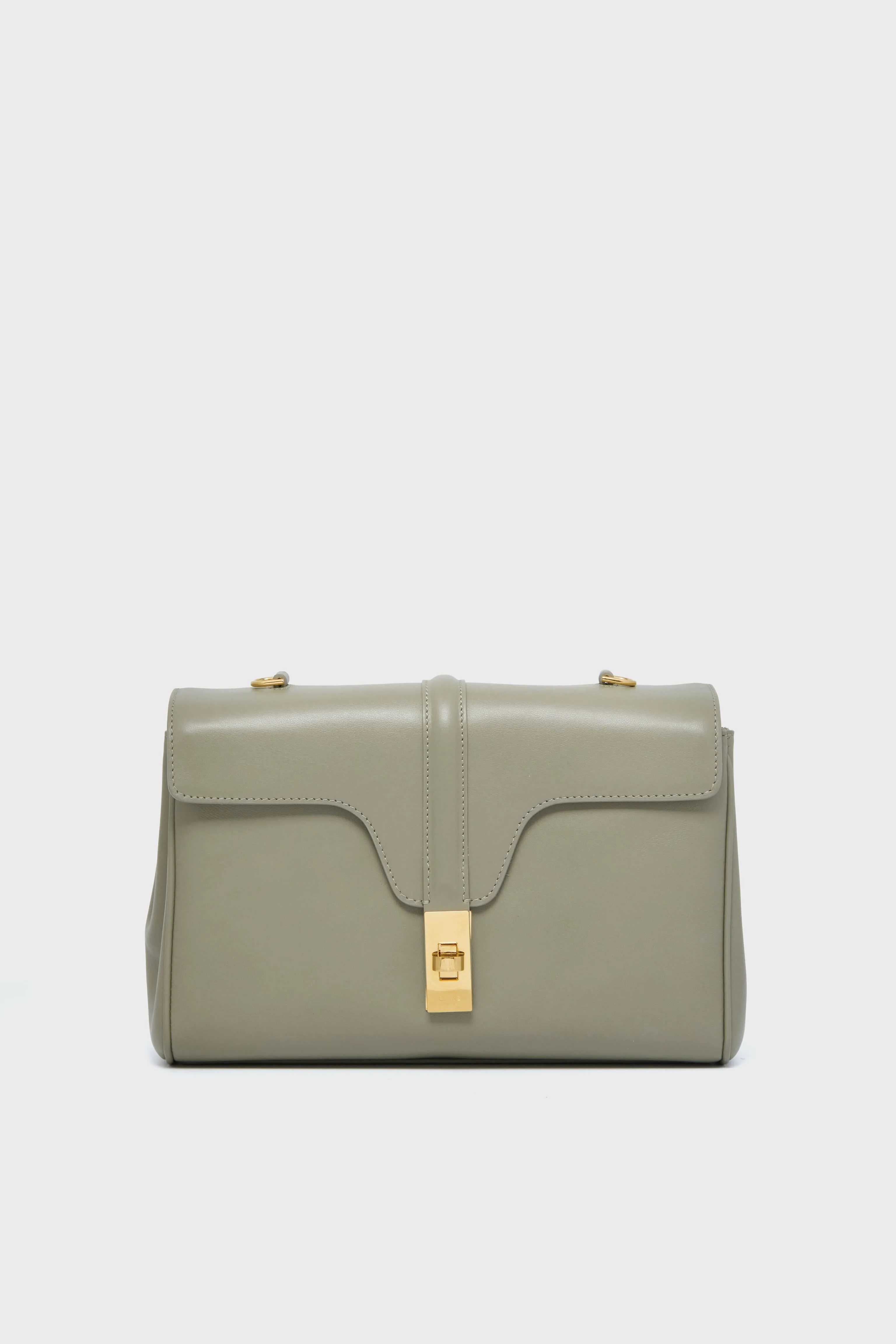 Celine Light Green Teen Soft 16 Bag