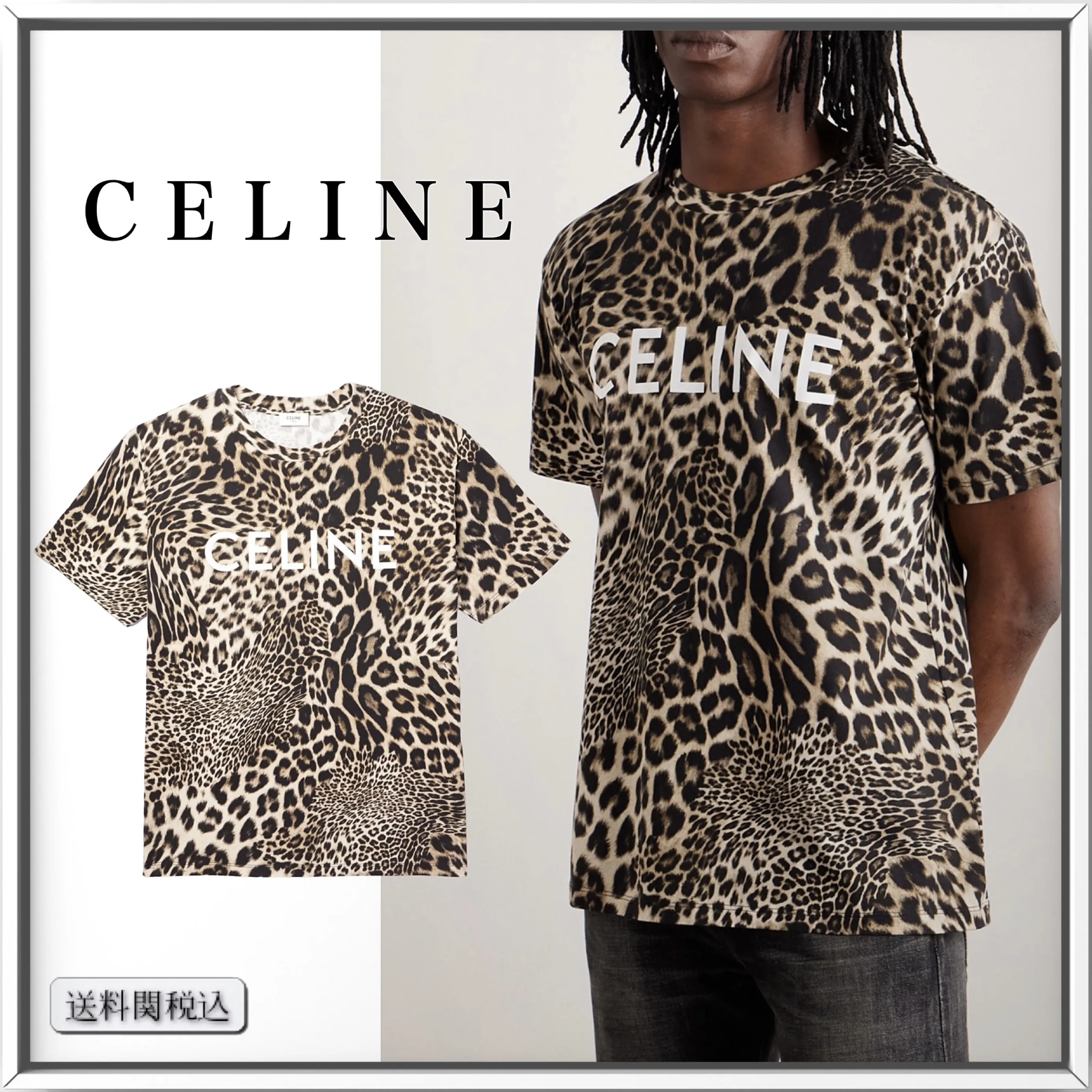 CELINE  |Logo Luxury T-Shirts