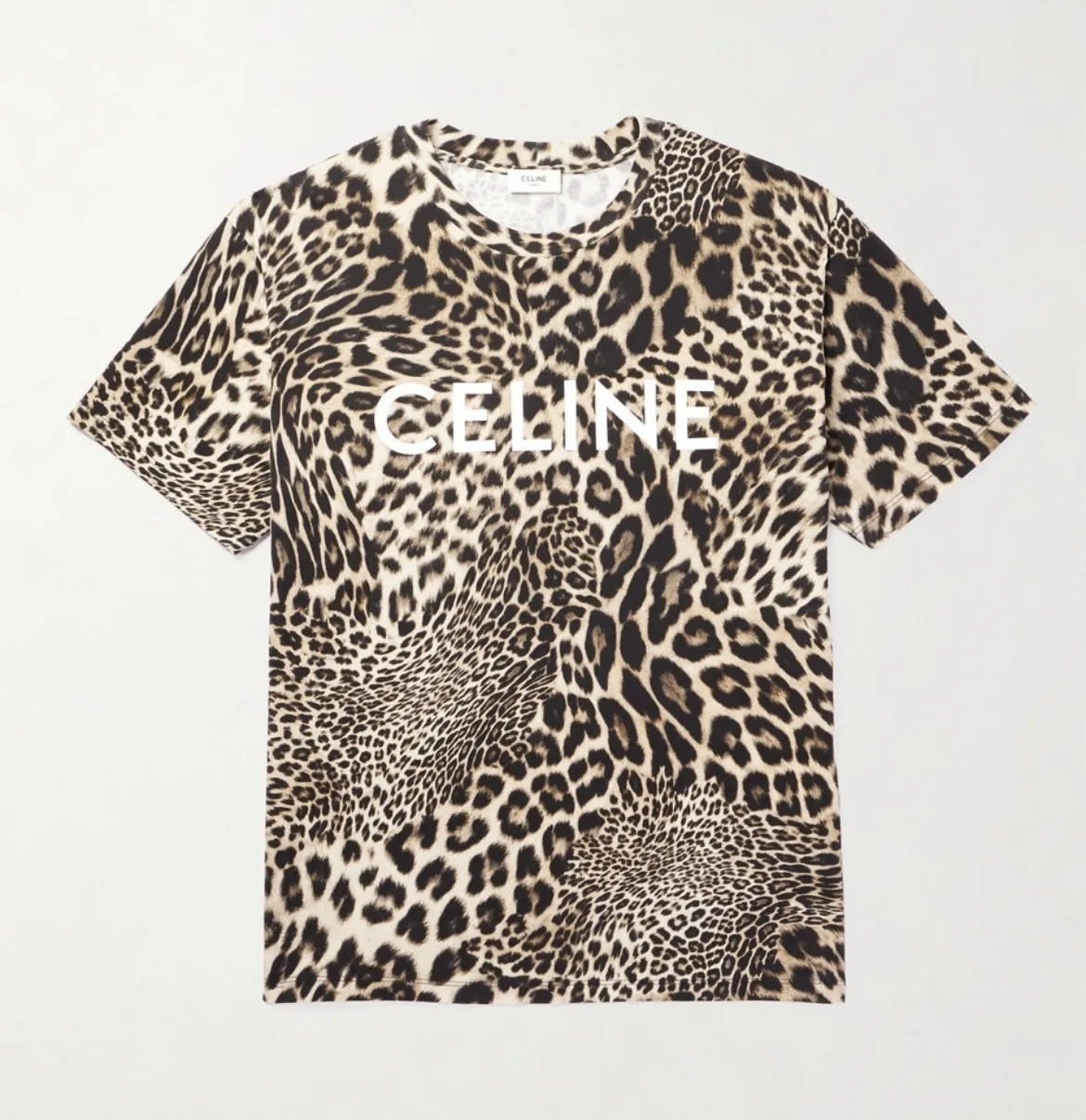 CELINE  |Logo Luxury T-Shirts