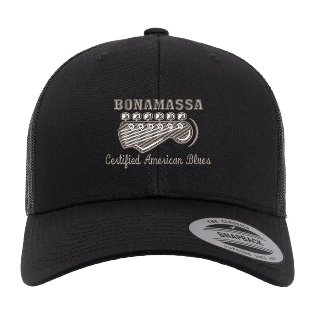 Certified American Blues Retro Trucker Hat