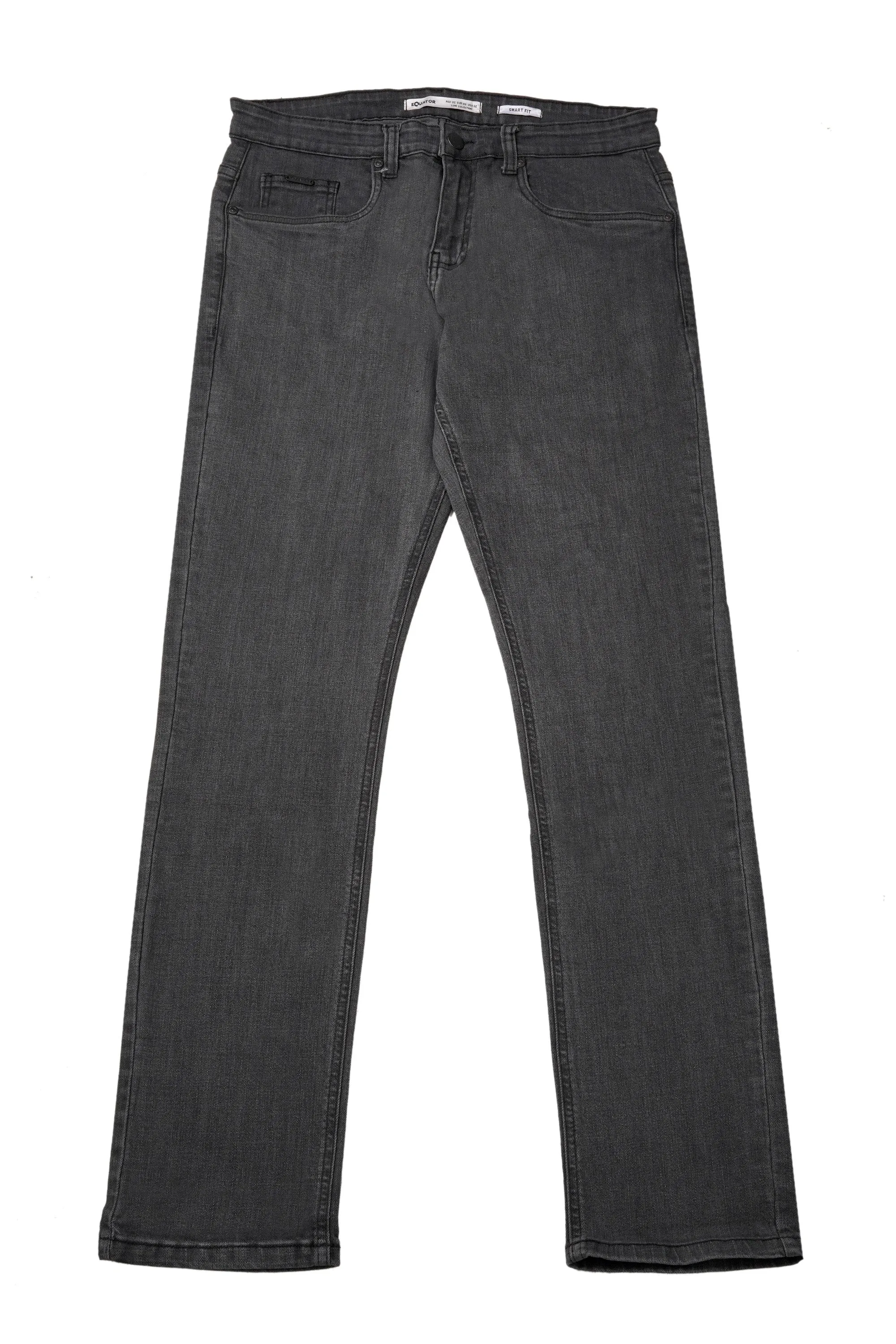 Charcoal Smart Fit Jeans