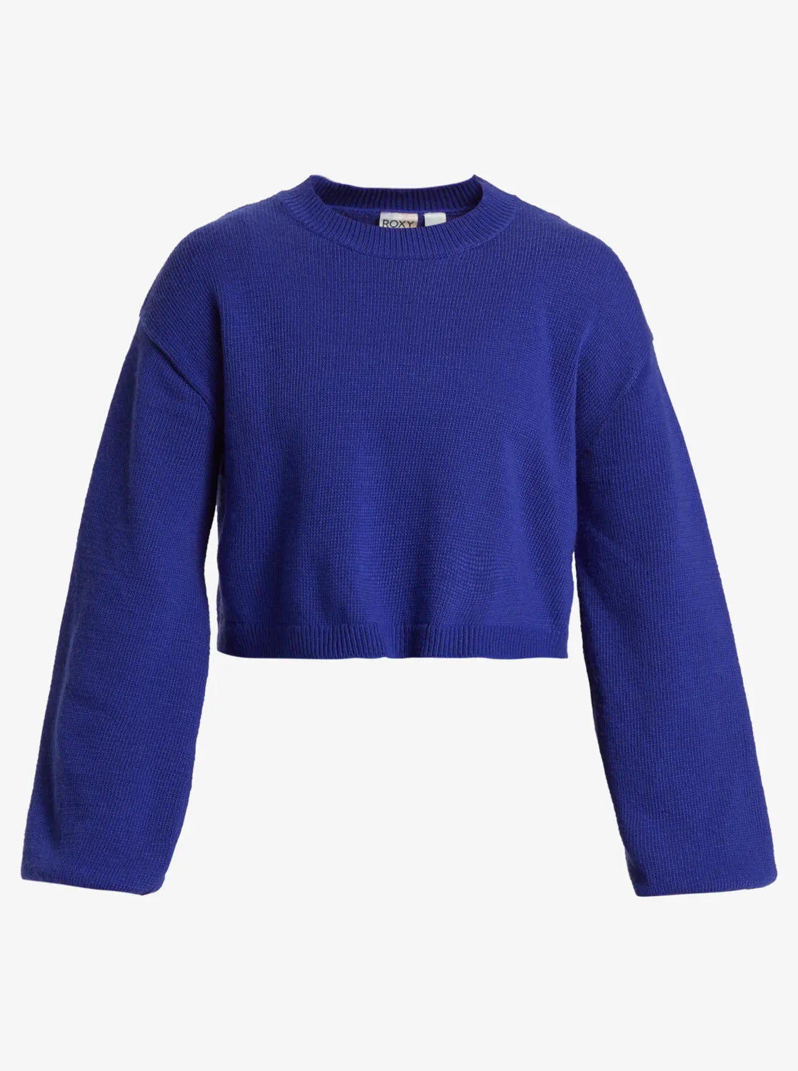 Chloe Kim Crew Neck Sweater - Royal Blue