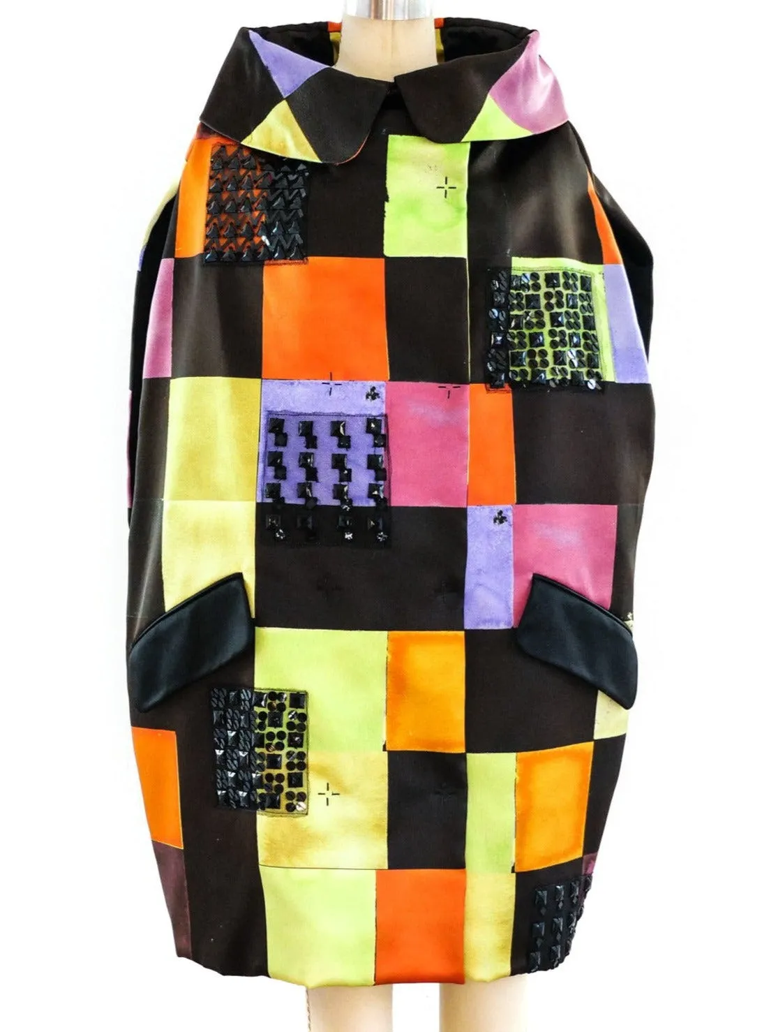 Christian Lacroix Sleeveless Cocoon Coat