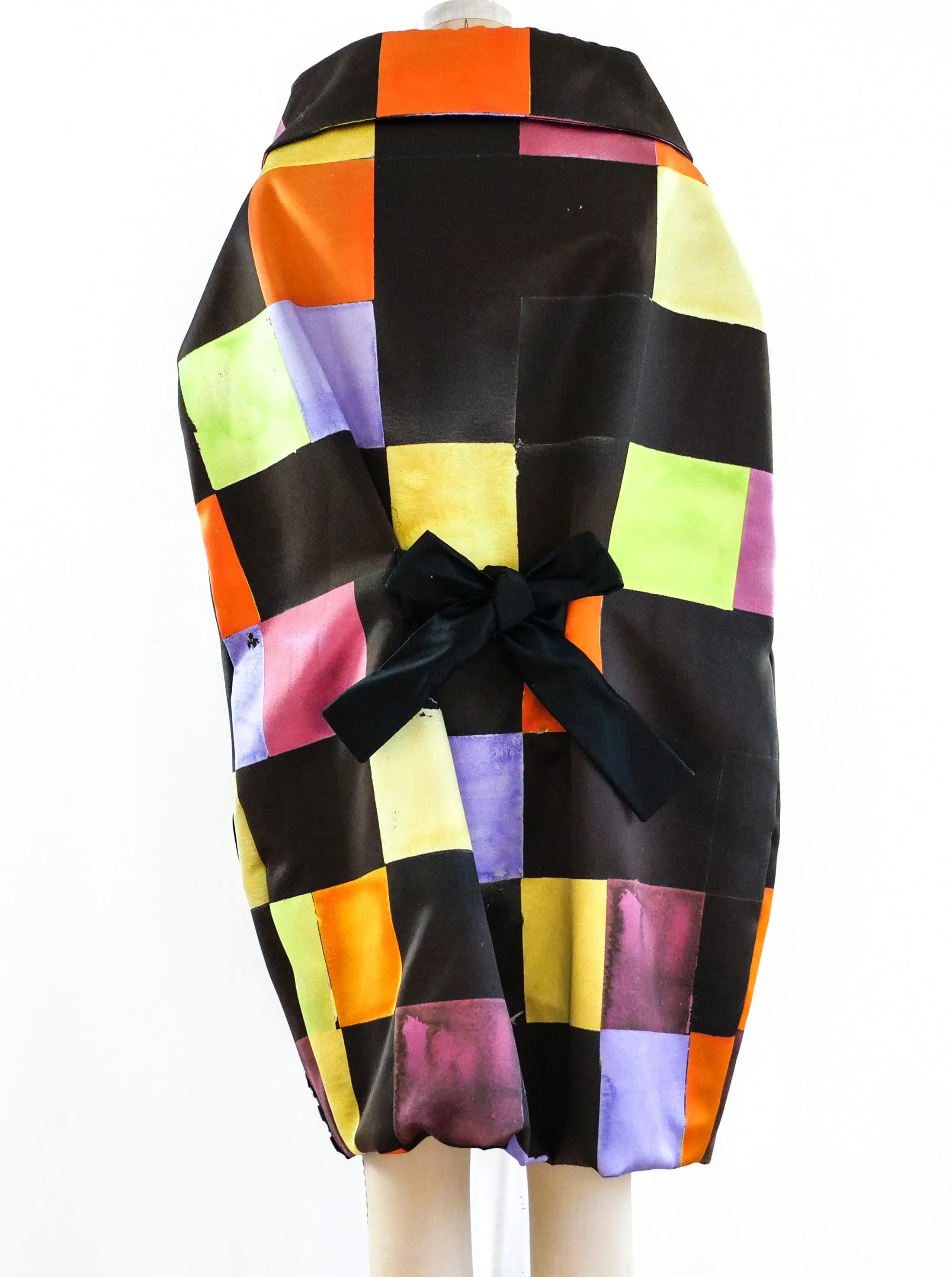 Christian Lacroix Sleeveless Cocoon Coat