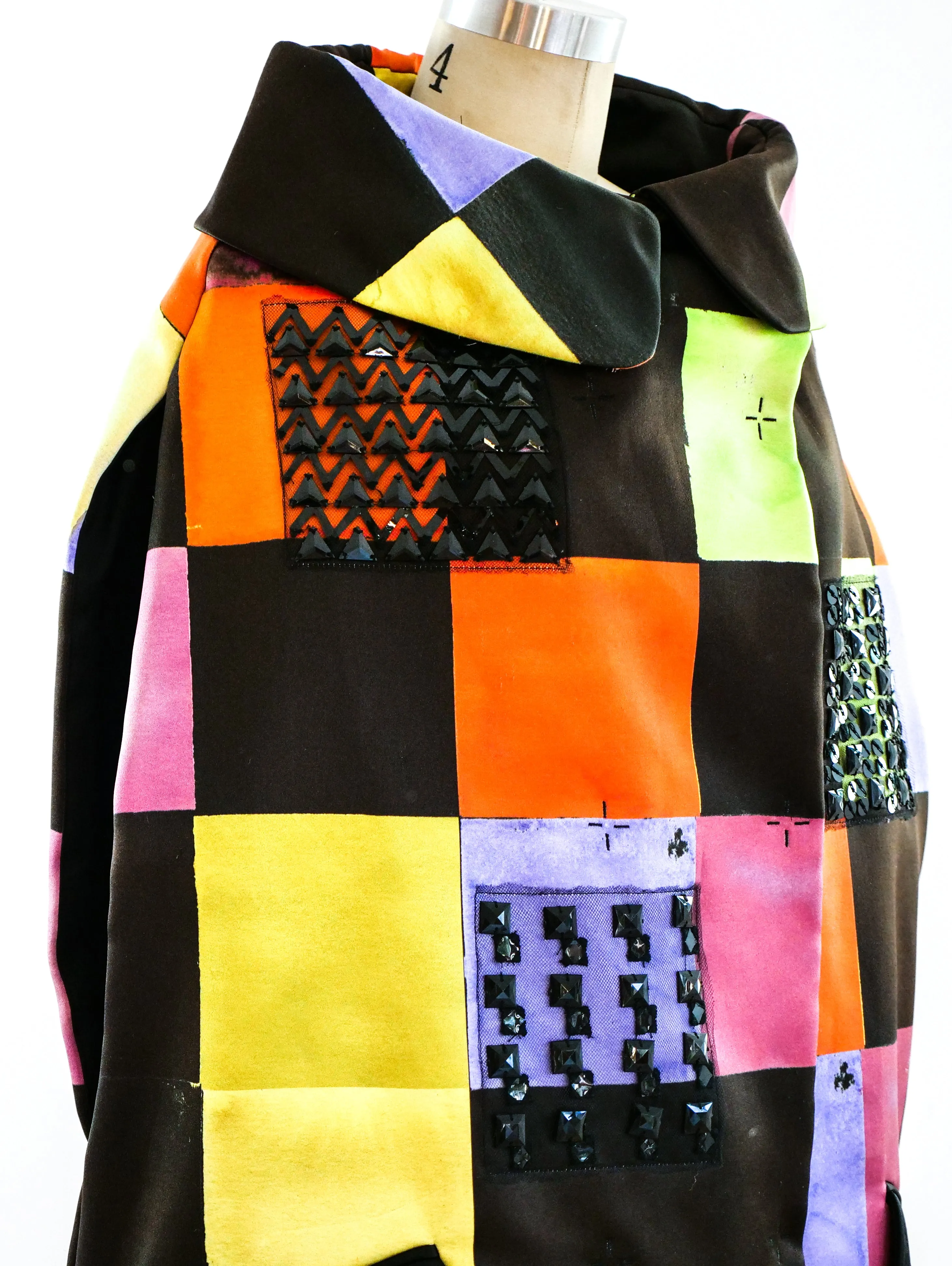 Christian Lacroix Sleeveless Cocoon Coat