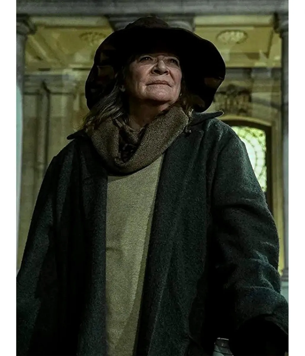 Clare Higgins The Sandman Grey Coat