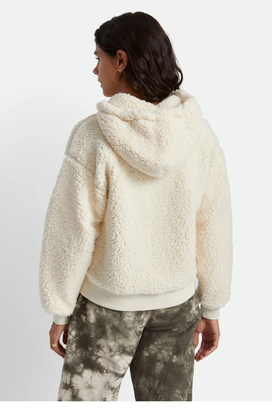 Cloud Sherpa Hood - Dove