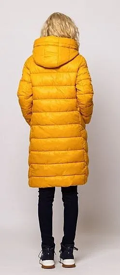 coat Heavy Tools Nibia - Yellow - women´s