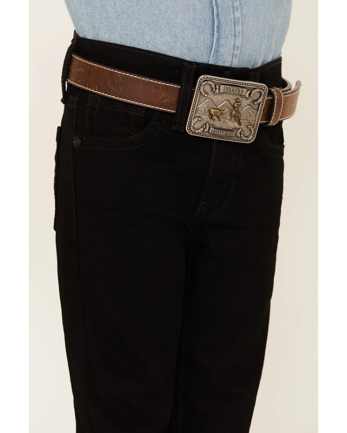 Cody James Little Boys' Night Rider Straight Leg Jeans