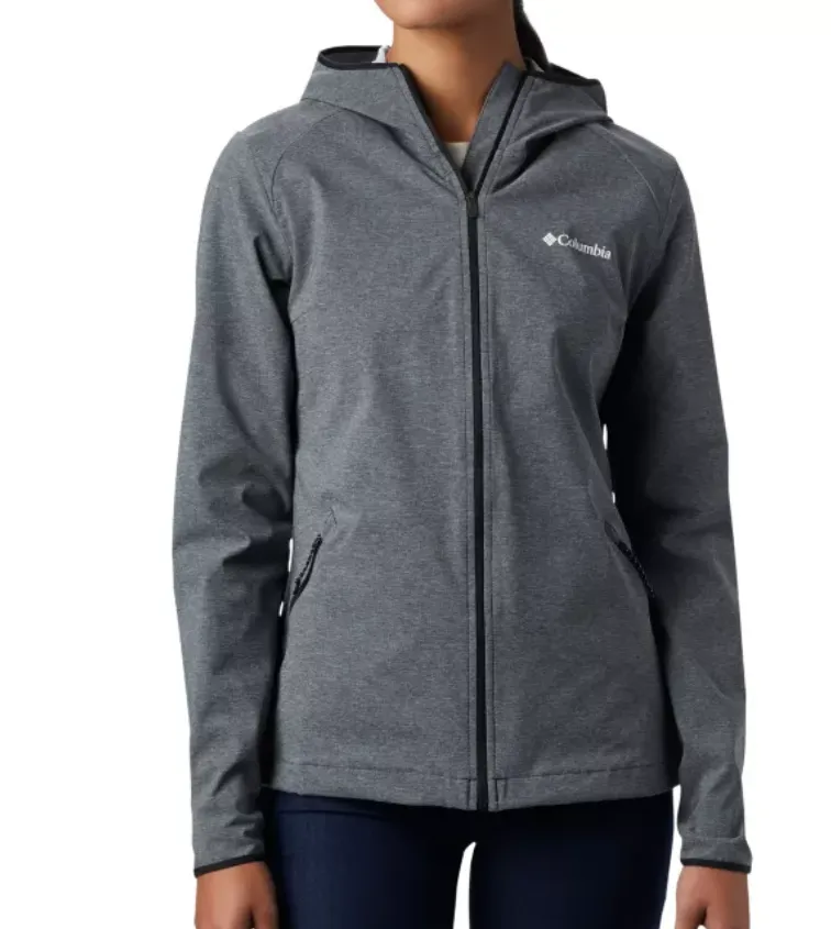 Columbia Womens Heather Canyon Softshell Jacket