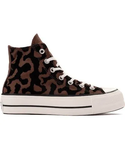 Converse Chuck Taylor All Star Lift Lavish Leopard High-Top Sneaker