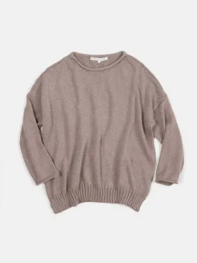 Cotton Rollneck Sweater - Doe