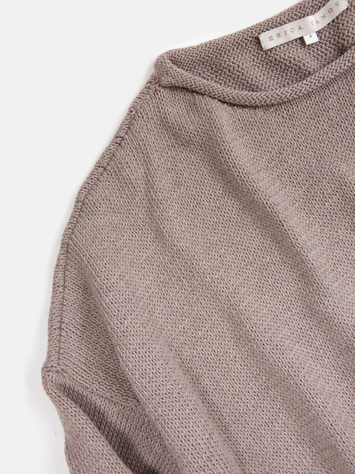 Cotton Rollneck Sweater - Doe