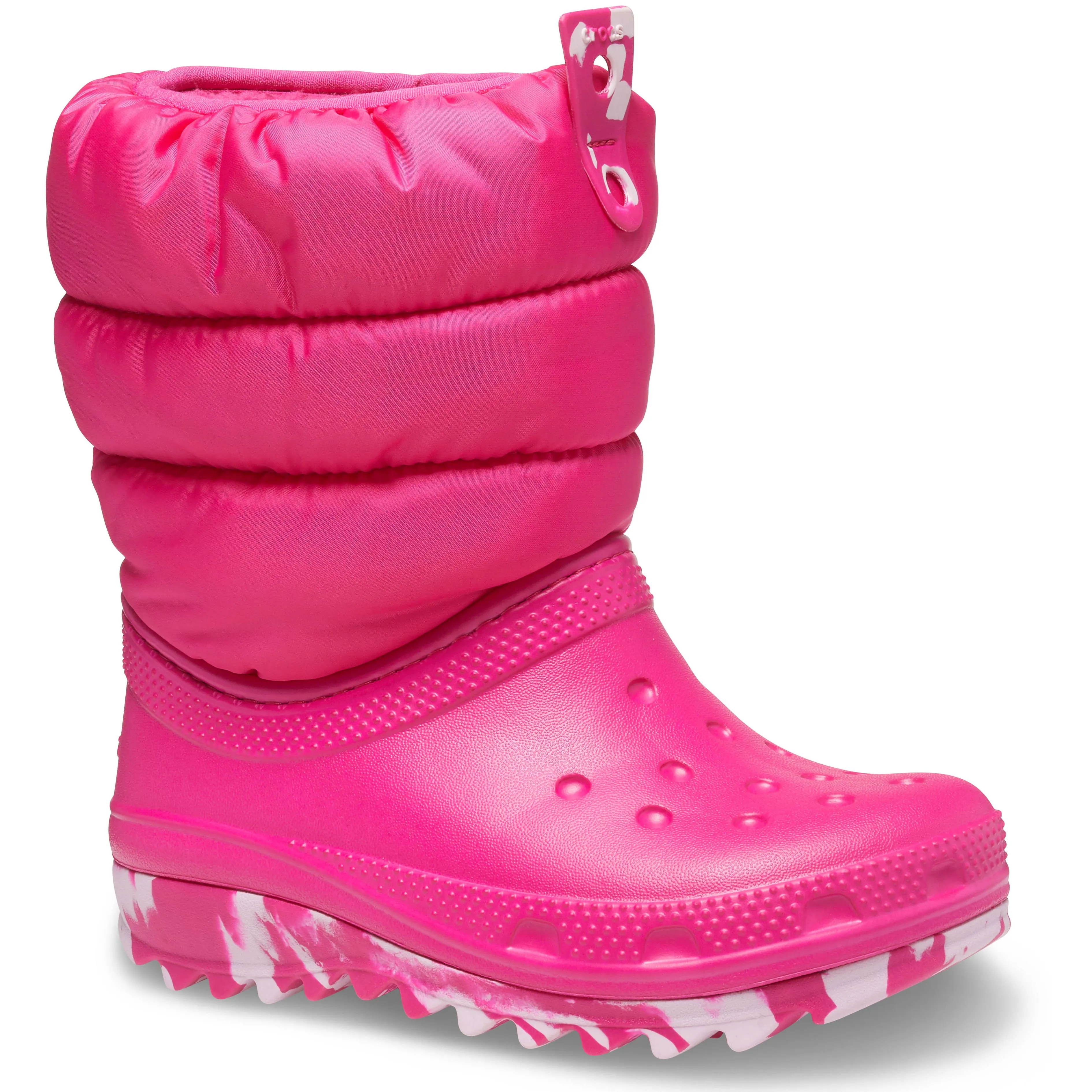 Crocs Kids' Classic Neo Puff Boot Candy Pink | Buy Crocs Kids' Classic Neo Puff Boot Candy Pink here | Outnorth