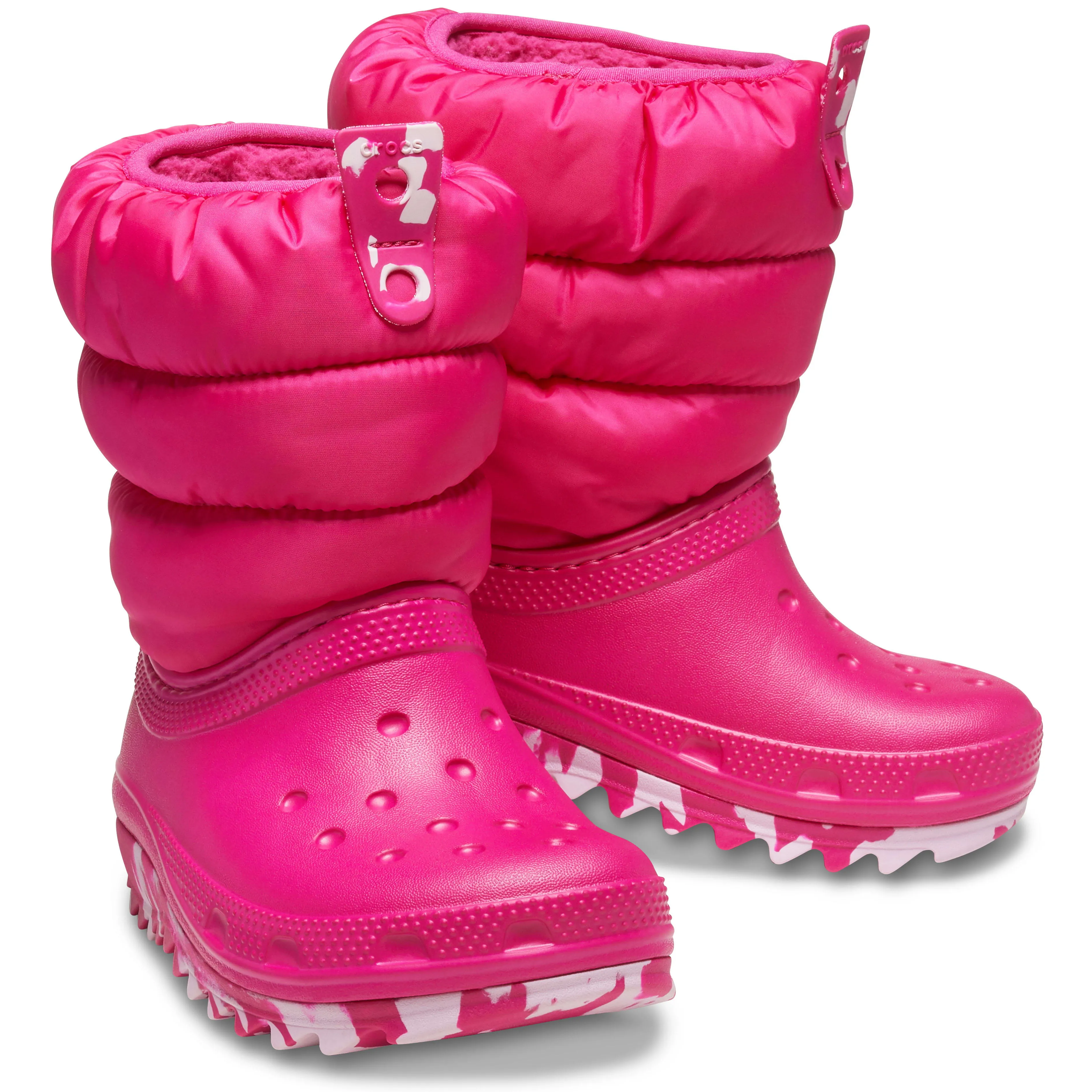 Crocs Kids' Classic Neo Puff Boot Candy Pink | Buy Crocs Kids' Classic Neo Puff Boot Candy Pink here | Outnorth