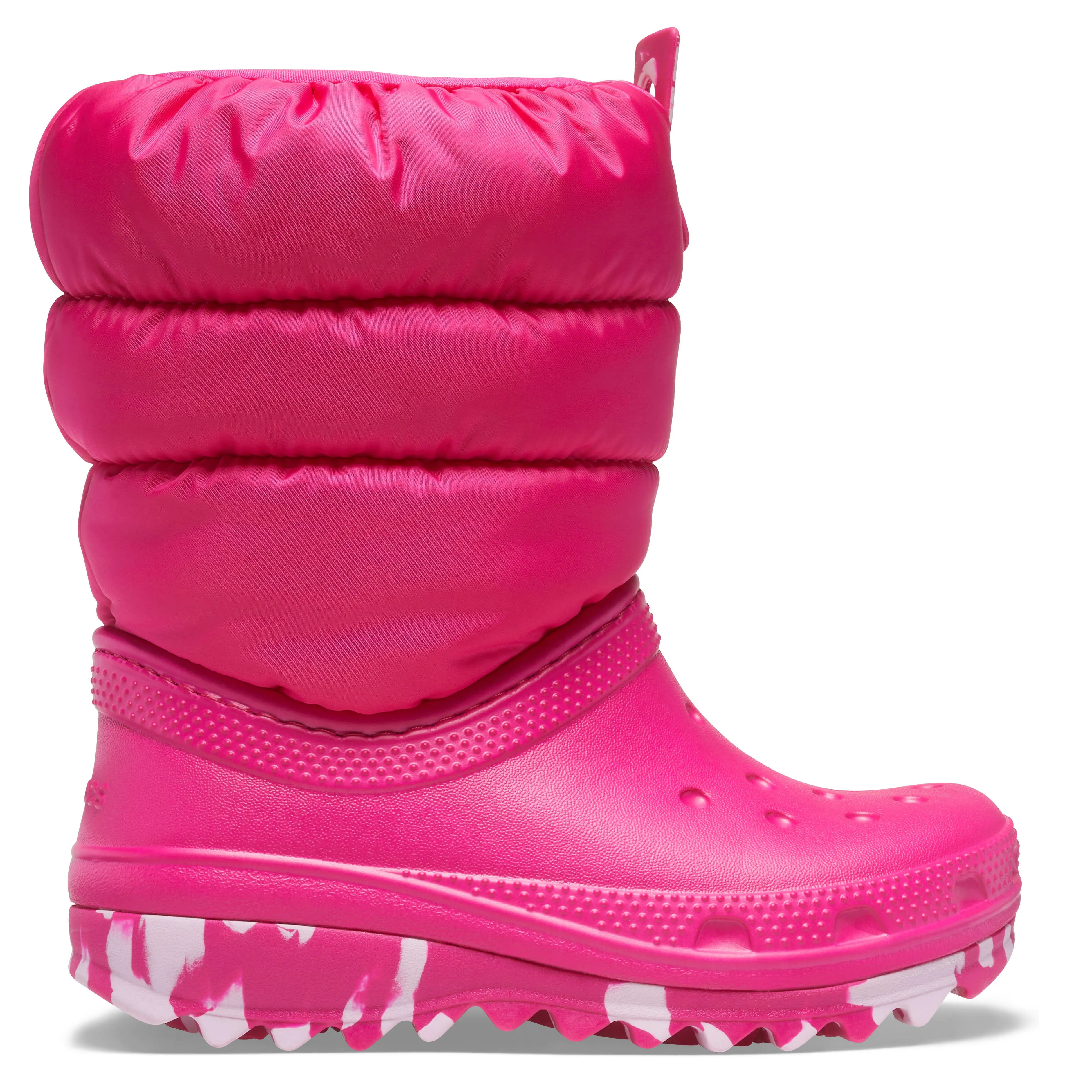 Crocs Kids' Classic Neo Puff Boot Candy Pink | Buy Crocs Kids' Classic Neo Puff Boot Candy Pink here | Outnorth