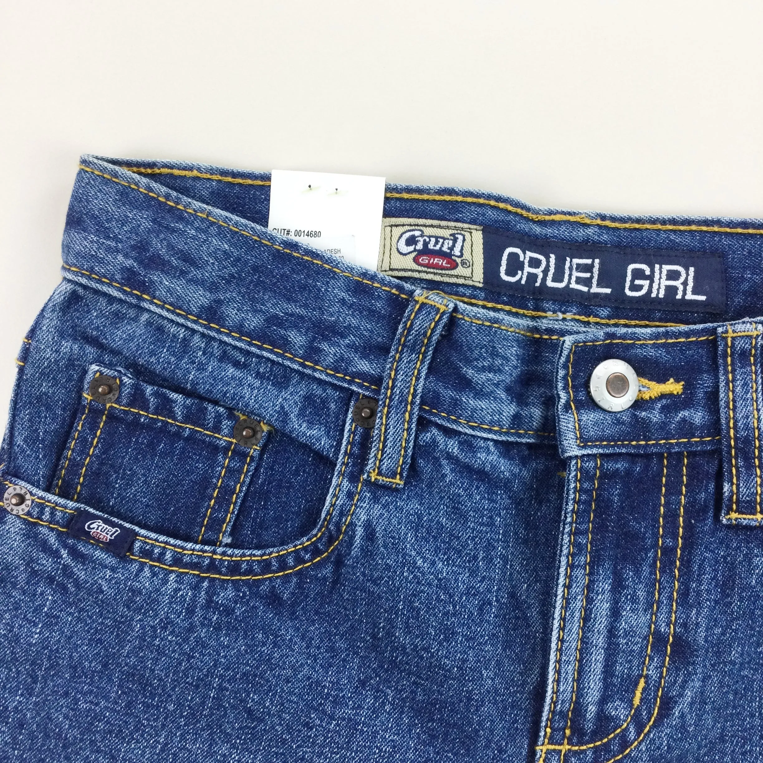 Cruel Girl 'Georgina' Low Rise Jeans - 12S