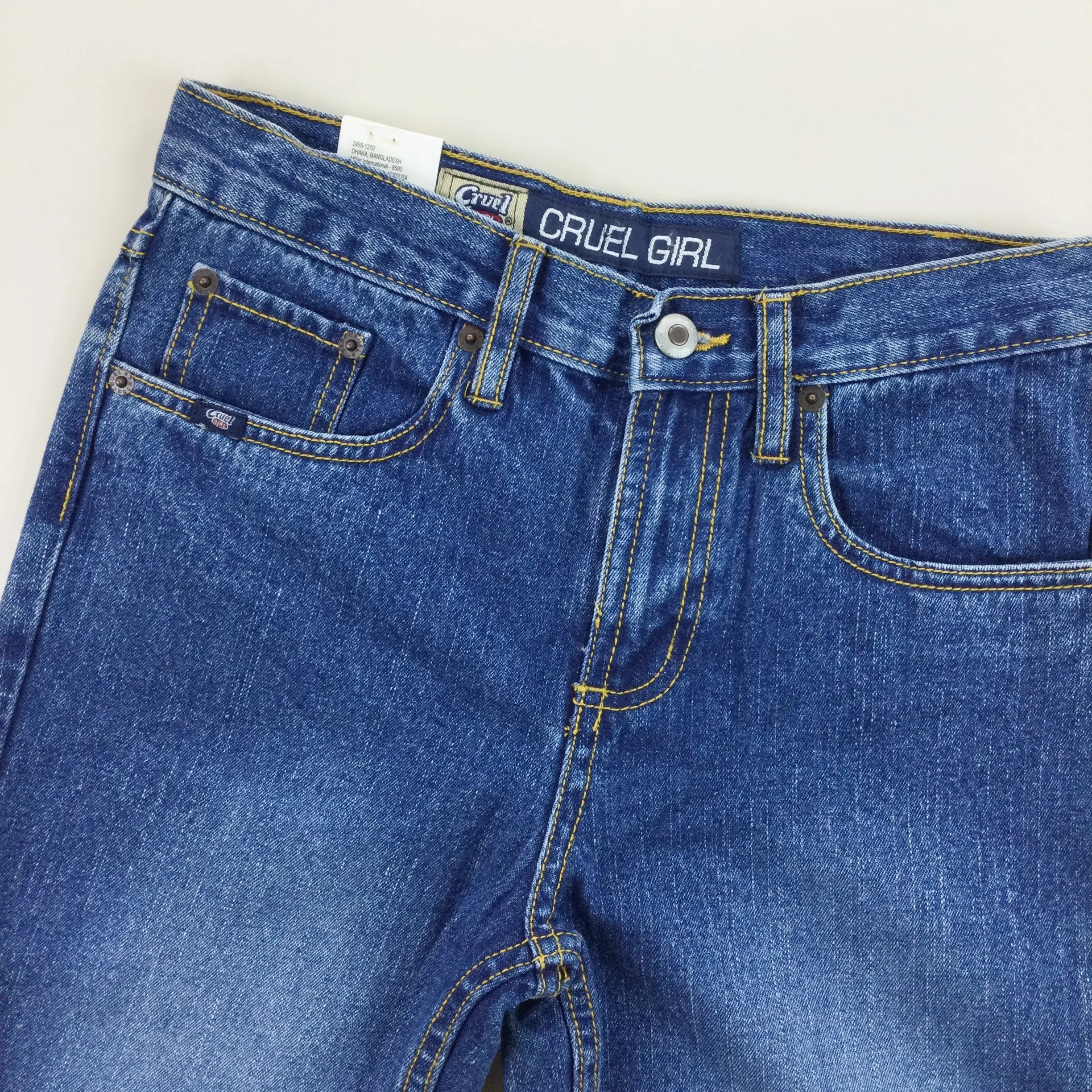 Cruel Girl 'Georgina' Low Rise Jeans - 14S